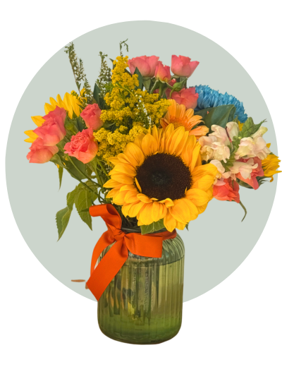 Florist's Choice Small Vase Arrangement.