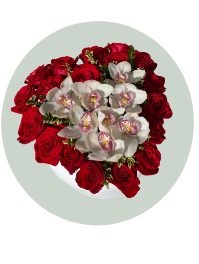 Heart Shaped Casket Spray