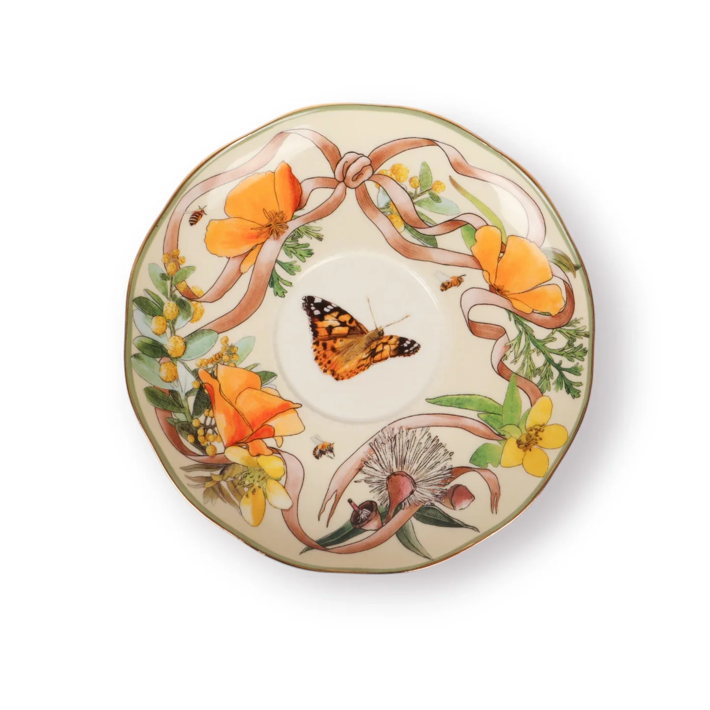 Tea Cup & Saucer Golden Hour2.webp