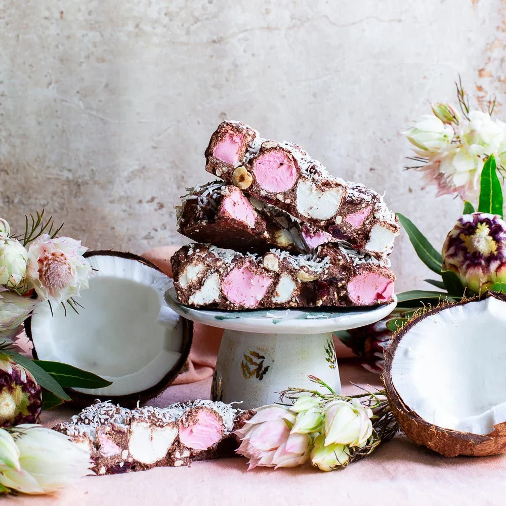 Pebbly Path Signature Recipe Rocky Road