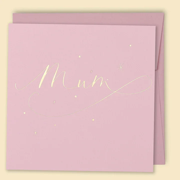 Mum Constellations Card
