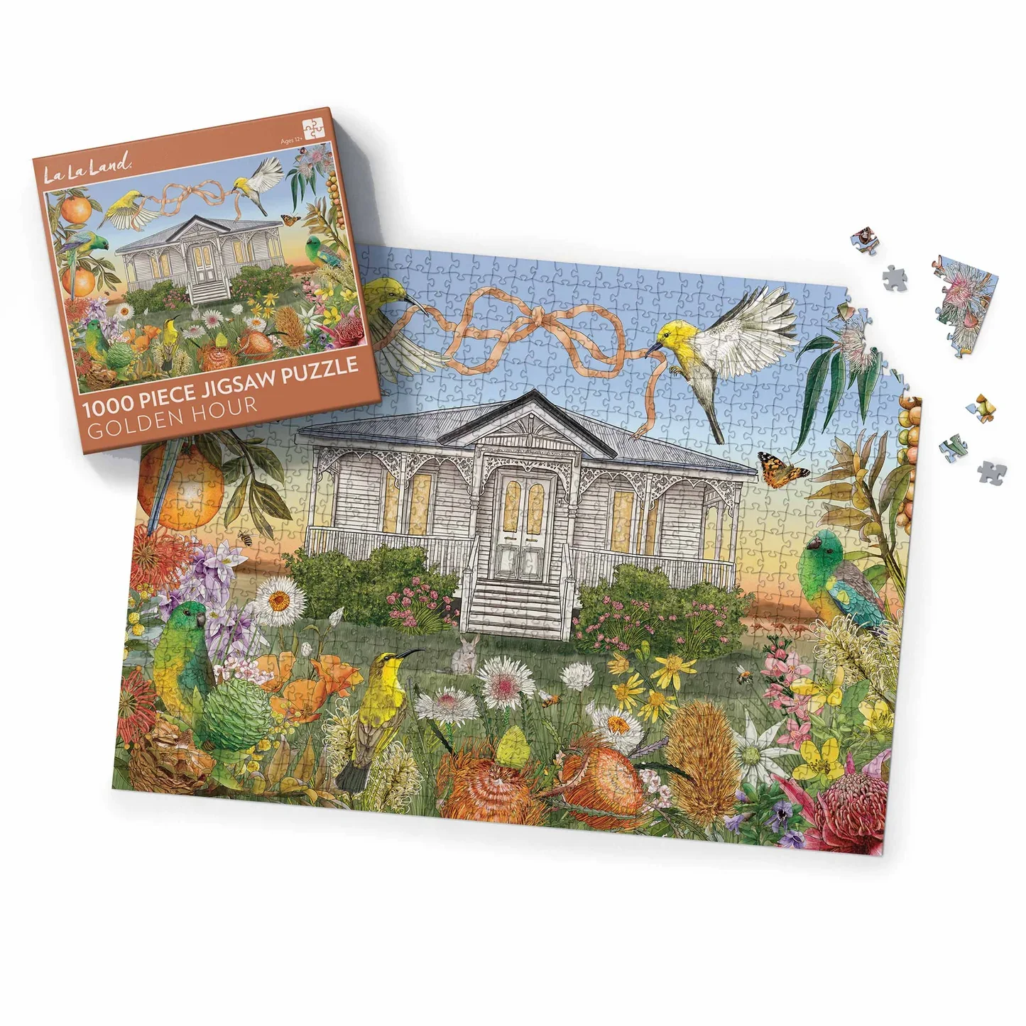 La La Land Golden Hour 1000 piece Puzzle