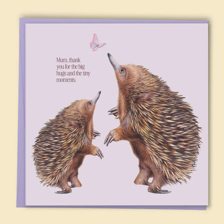 Mum, Thank You For The Big Hugs And Tiny Moments Card