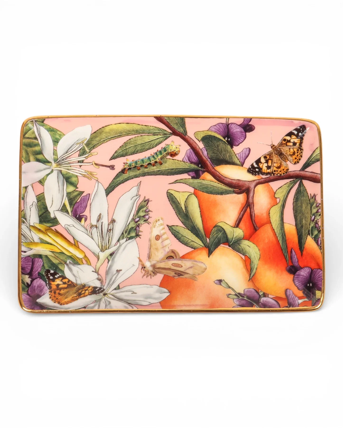 Rectangle Trinket Tray Bountiful Harvest.webp