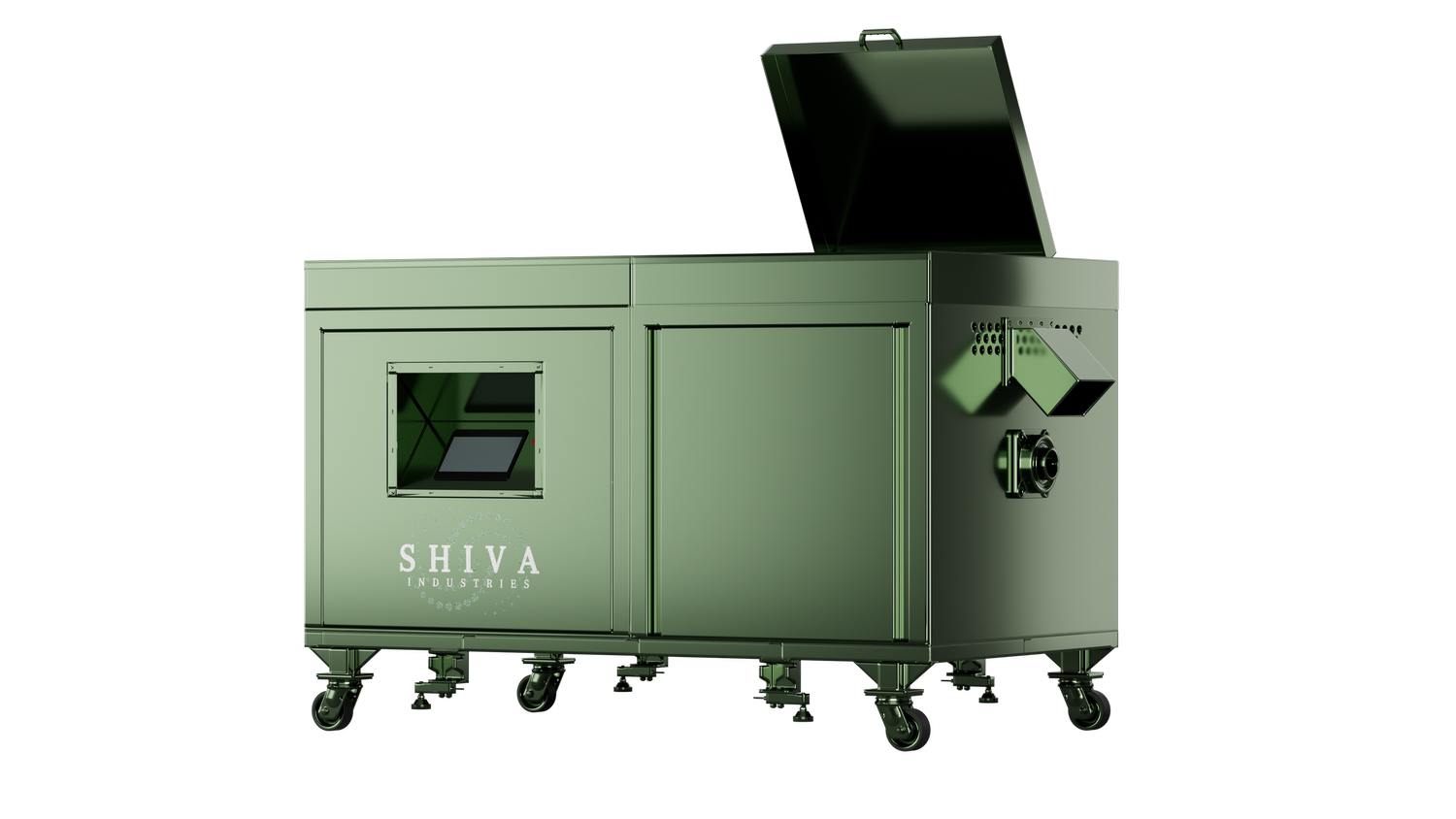 Shiva Industries | On-Site Organic Waste Composting Machines — Bali ...