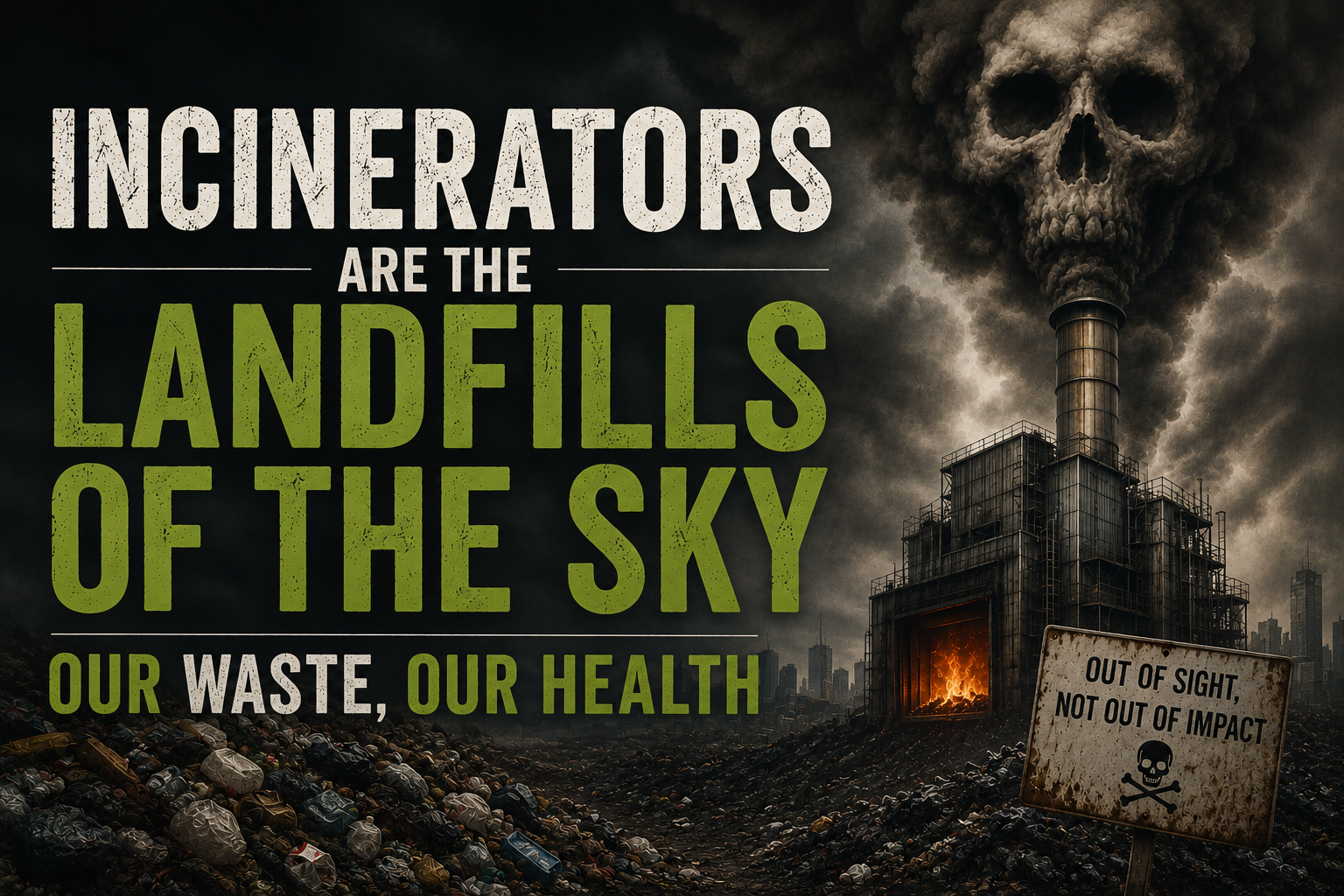 Incinerators Are the Landfills of the Sky