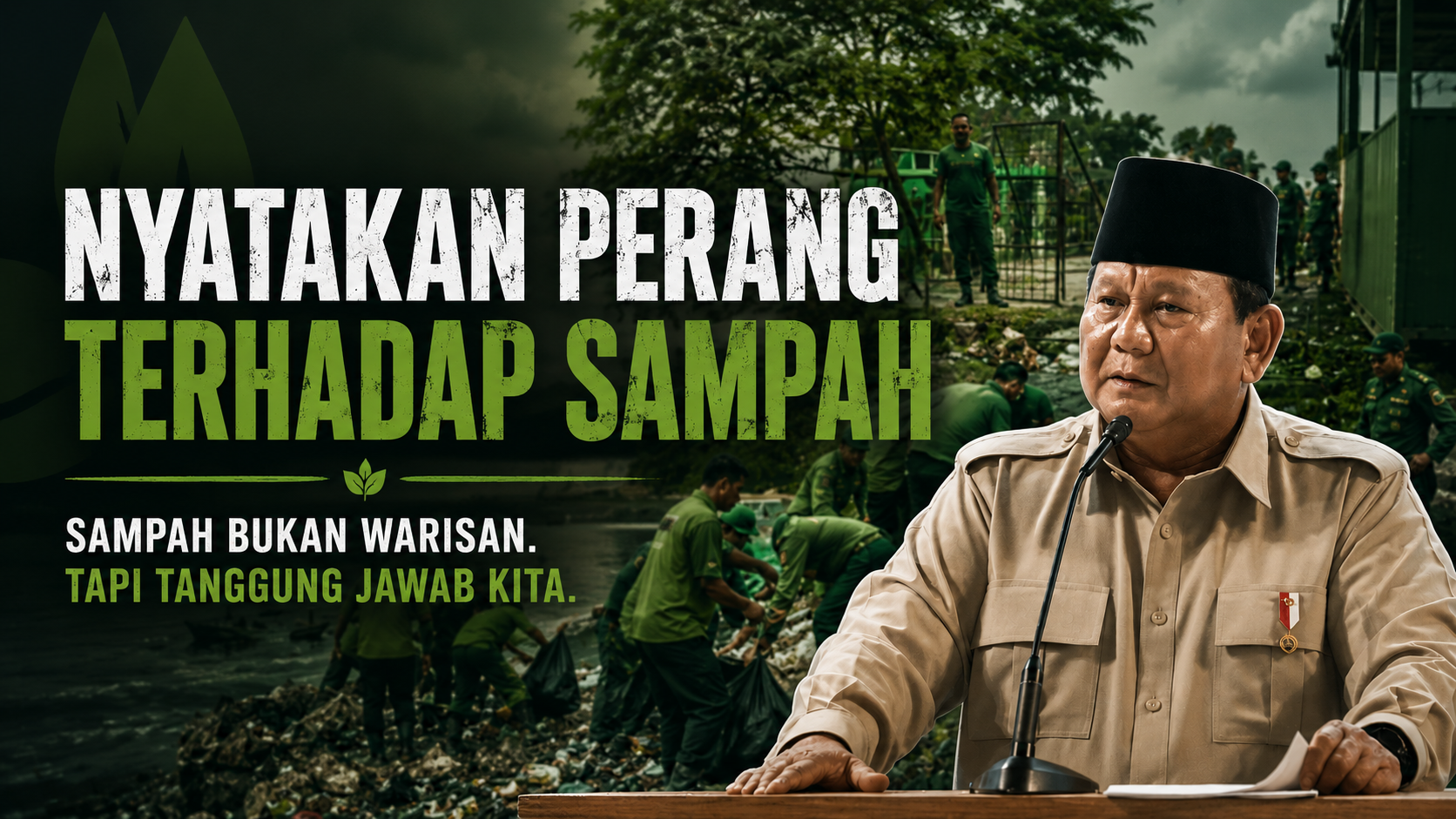 The War on Sampah