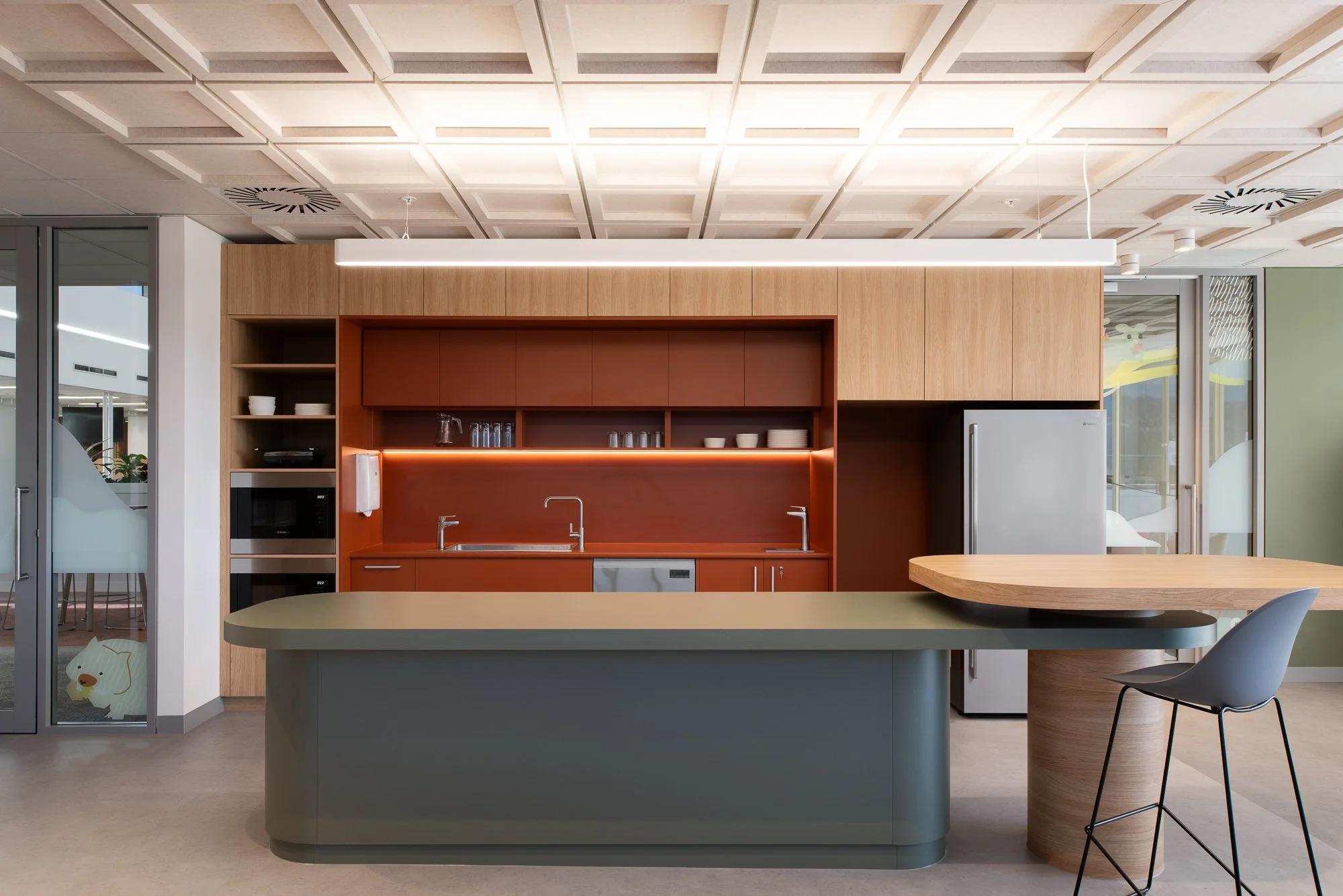Aurora Energy – Office Fit Out