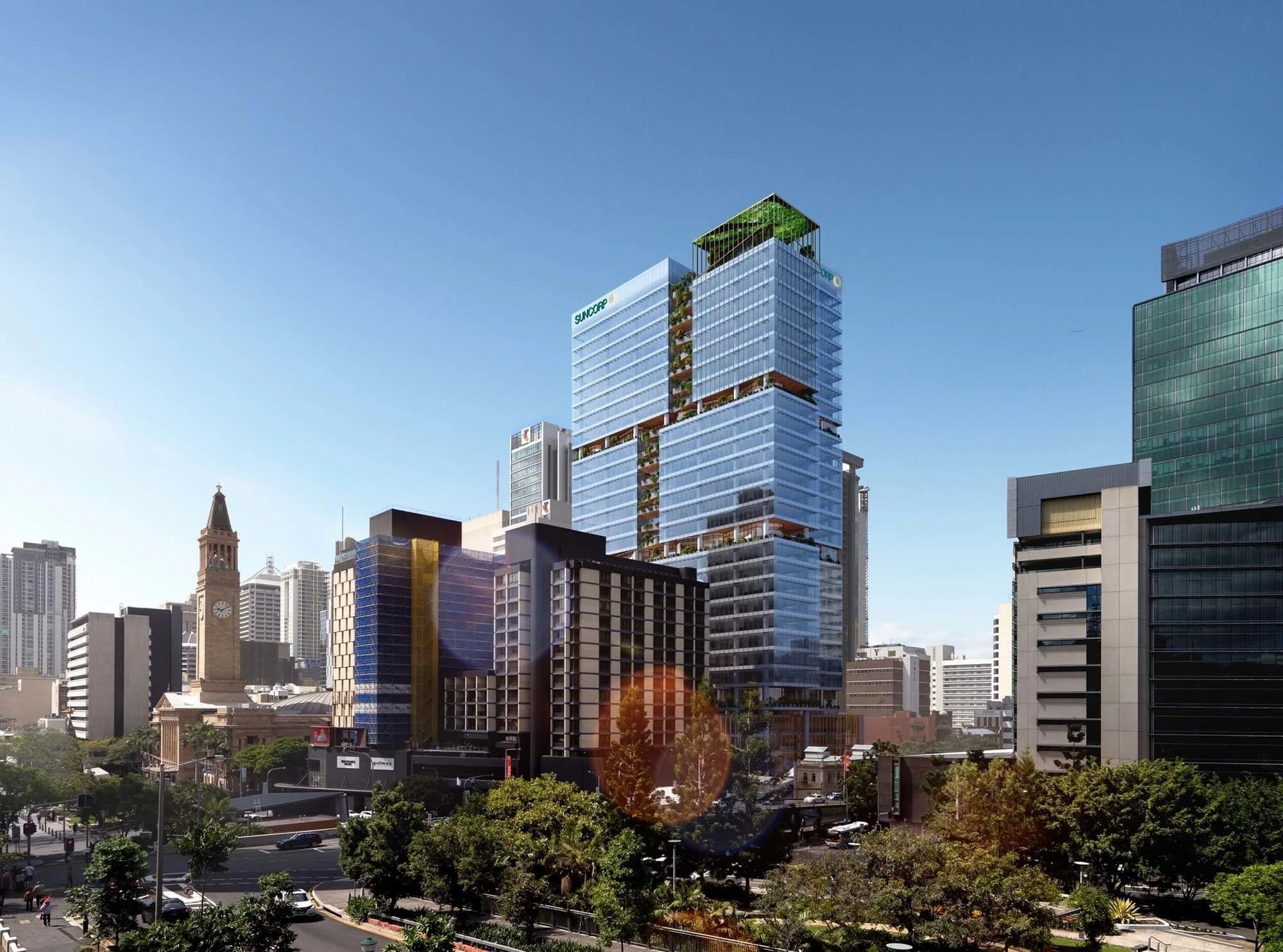 Suncorp - Brisbane Headquarter