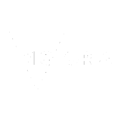 Black background with a white downward-pointing triangle and the word 'VICTORIA' in bold white letters.