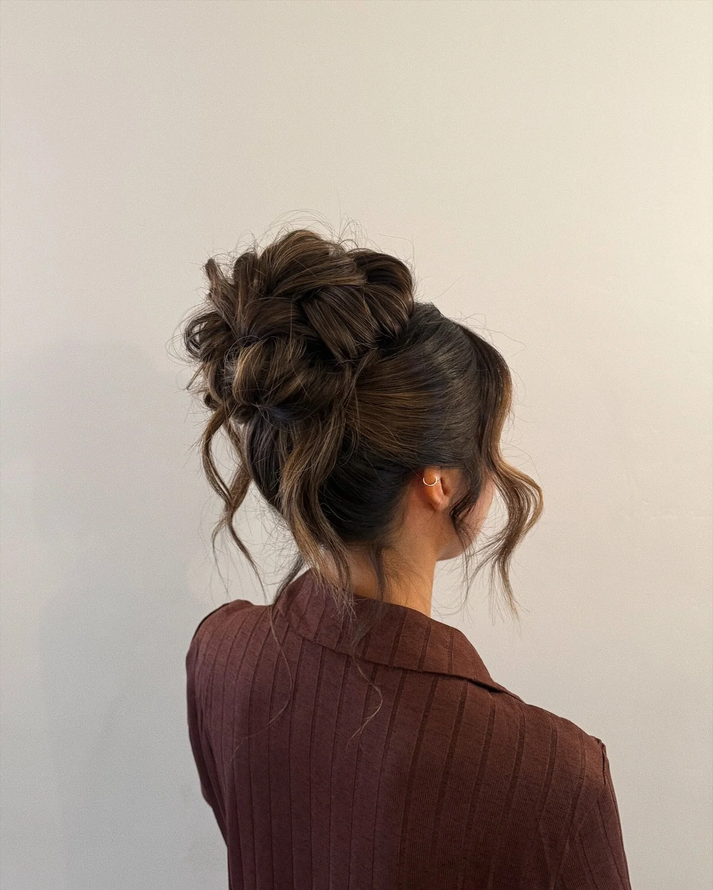 I don&rsquo;t think I&rsquo;ll ever get sick of these styles &amp; this was all her hair too! 🤭