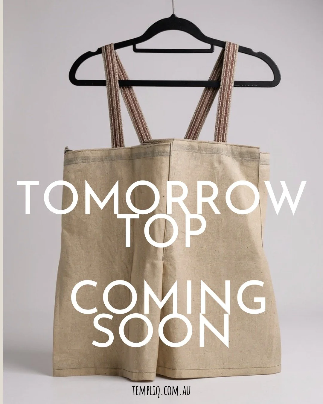 Tomorrow Top & Dress
A pattern built around a simple but powerful idea — use the entire fabric.
Part of the Tomorrow Series, this design celebrates intentional making.
Asymmetrical knife pleats shape the garment to the body — these vi