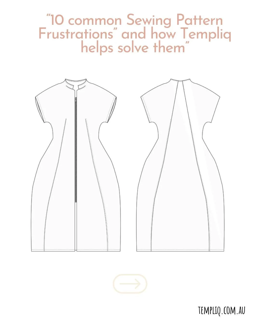 If you’ve ever felt lost in the world of sewing patterns, you’re not alone. Confusing sizing charts, fabric waste, and complicated instructions often stop people before they even finish their first project.
At Templiq, we design simplifi