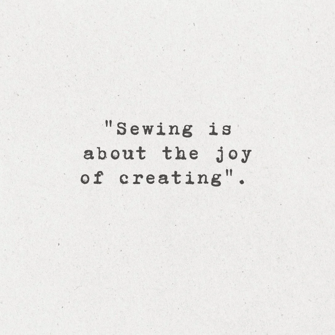 Sewing is more than stitches and seams — it’s the quiet joy of turning an idea into something real. Each piece holds a little story, a moment of calm, and the satisfaction of creating something with your own hands. 💛 #sewingisjoy #sewing