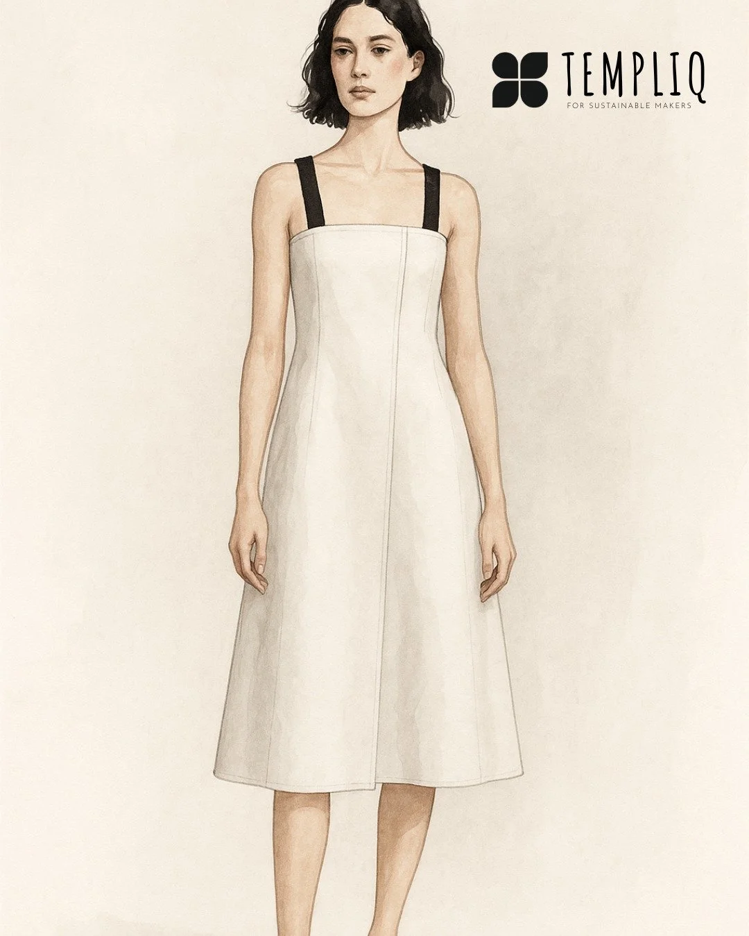 Using fashion illustration to showcase our digital sewing patterns &mdash; which one is your favourite? 

#SlowFashion #SewingCommunity #templiqpatterns #sustainablesewing #MinimalistStyle #ZeroWasteFashion #SewTempliq #PDFPattern #DigitalSewingPatte