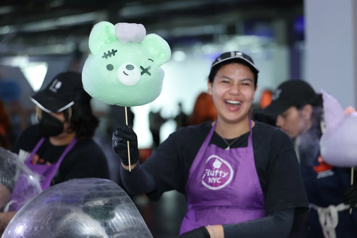 @foodiecon 2025 at Food Network&rsquo;s NYC Wine &amp; Food Festival presented by Invesco QQQ. Our new home at the Seaport provided the perfect backdrop for panels, games, sips, bites and face time with your favorite food &amp; beverage creators! 

S