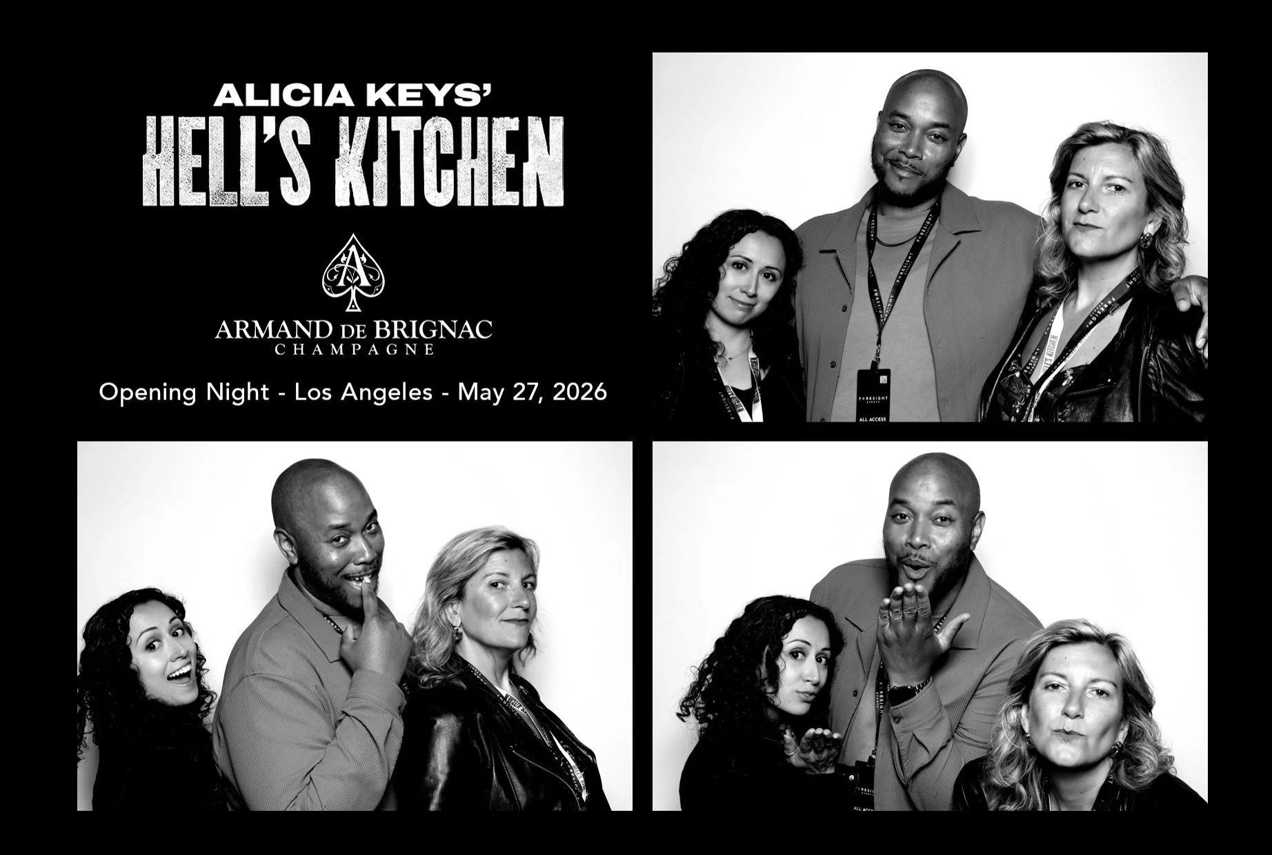 The journey with this show crosses coasts! Happy LA Opening @hellskitchenbway ! 

@hollywoodpantagestheatre