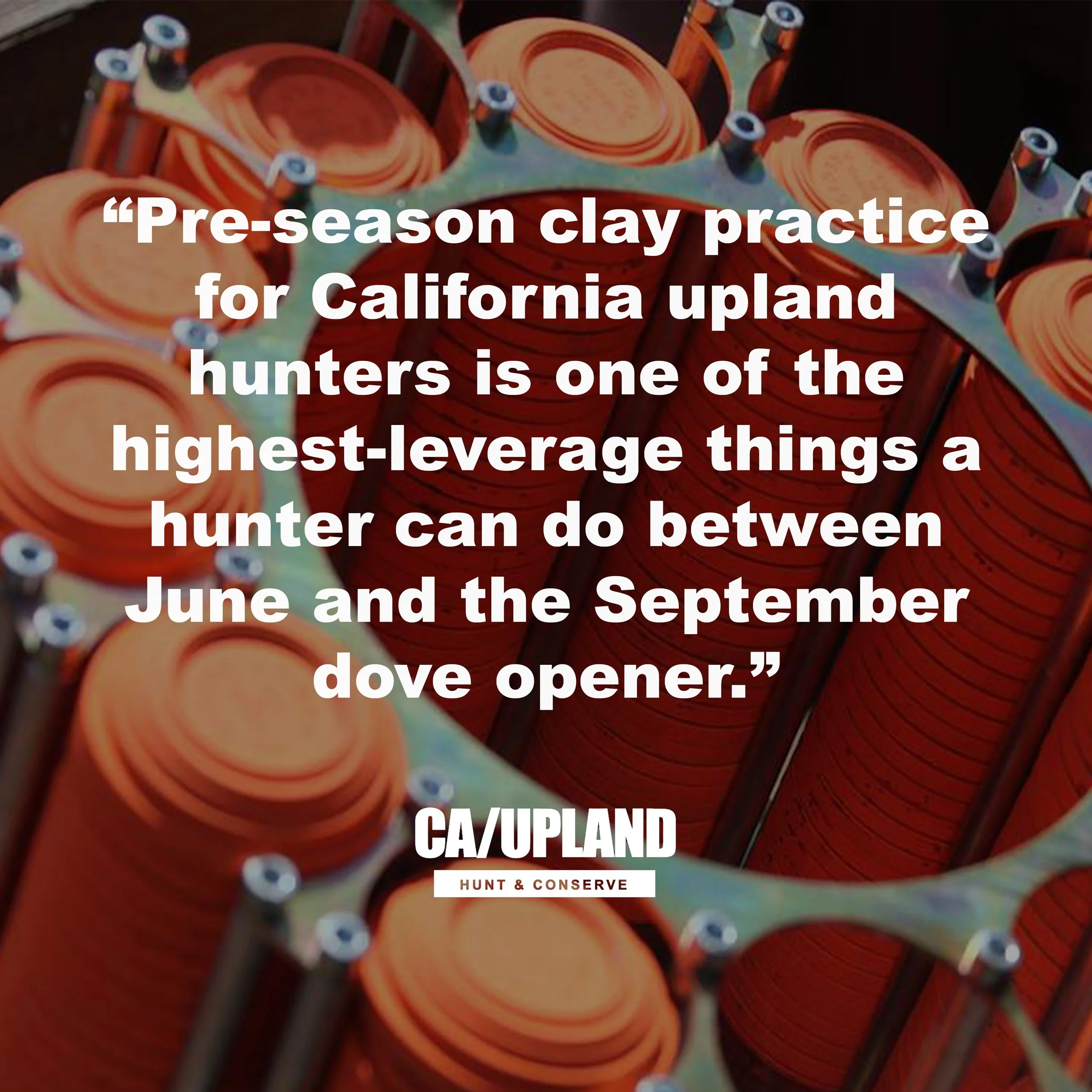 Pre-Season Clay Practice for California Upland Hunters: Building the Right Reps Before Opening Day