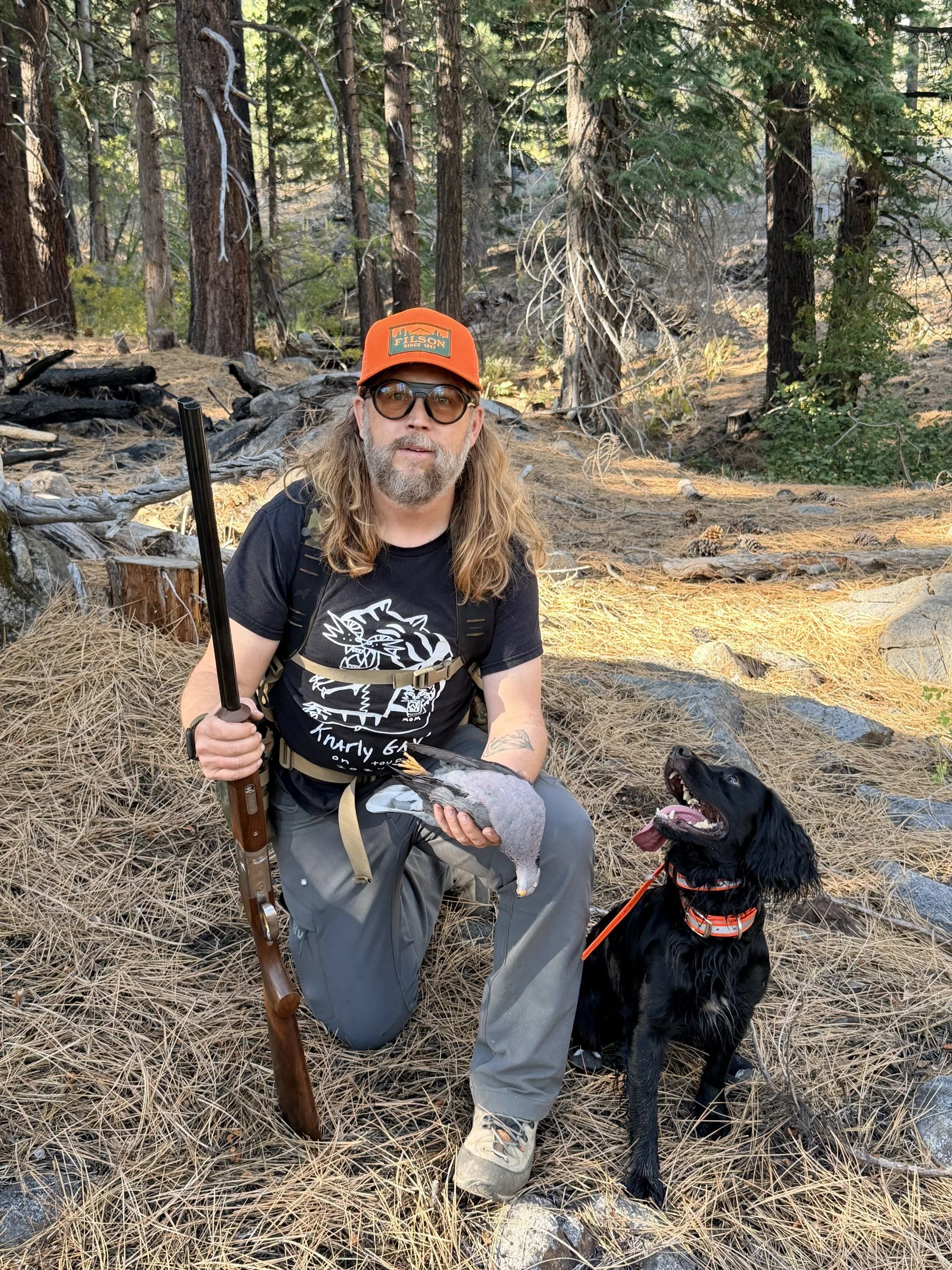 Hunting the Overlap: Sooty Grouse, Band-Tails, and Quail in the High Sierra in September