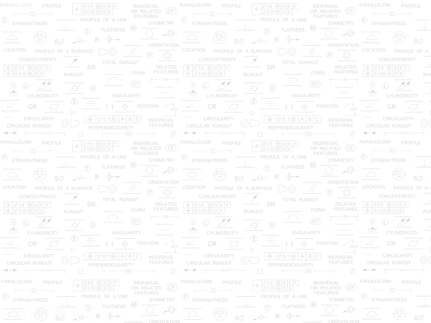 GD&T Symbols