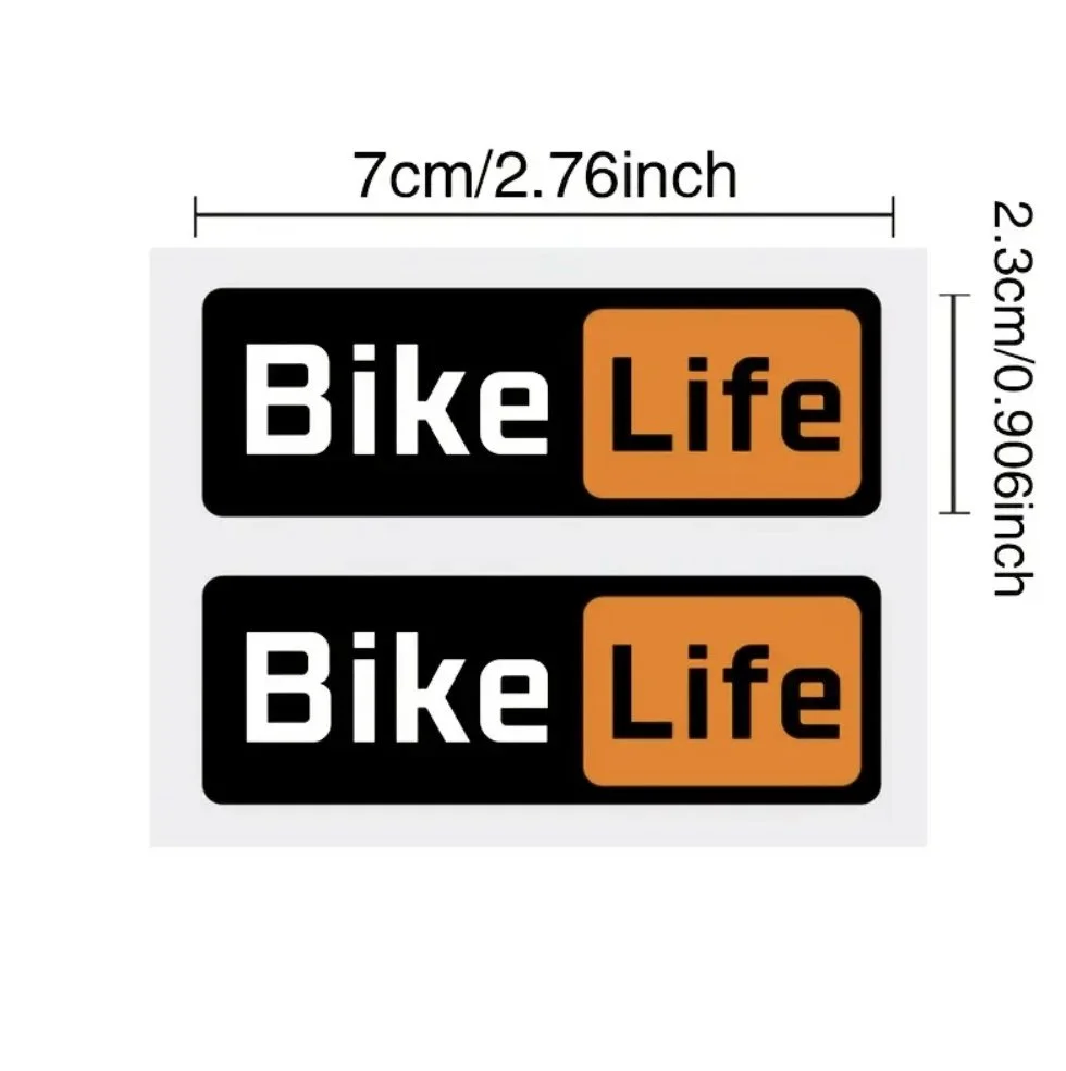 Bike Life Stickers