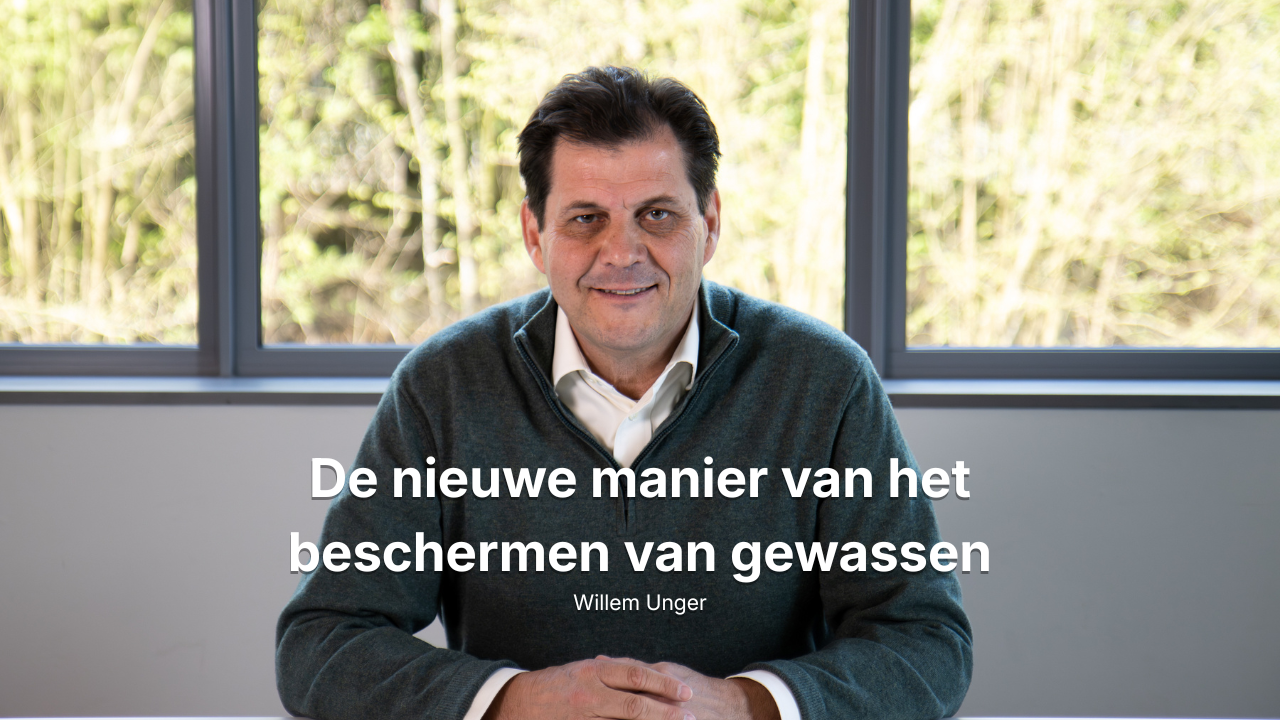 De nieuwe manier van het beschermen van gewassen