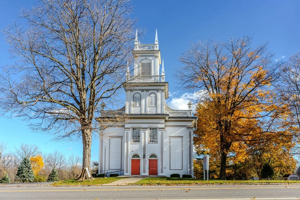 Interlaken Reformed Church in Interlaken, NY