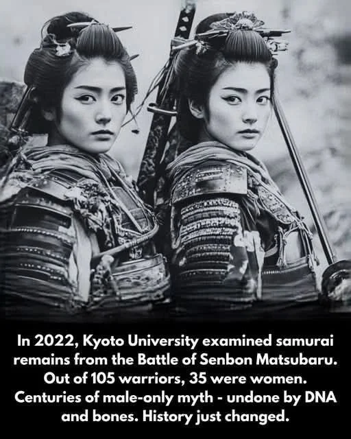 Forgotten Samurai Women