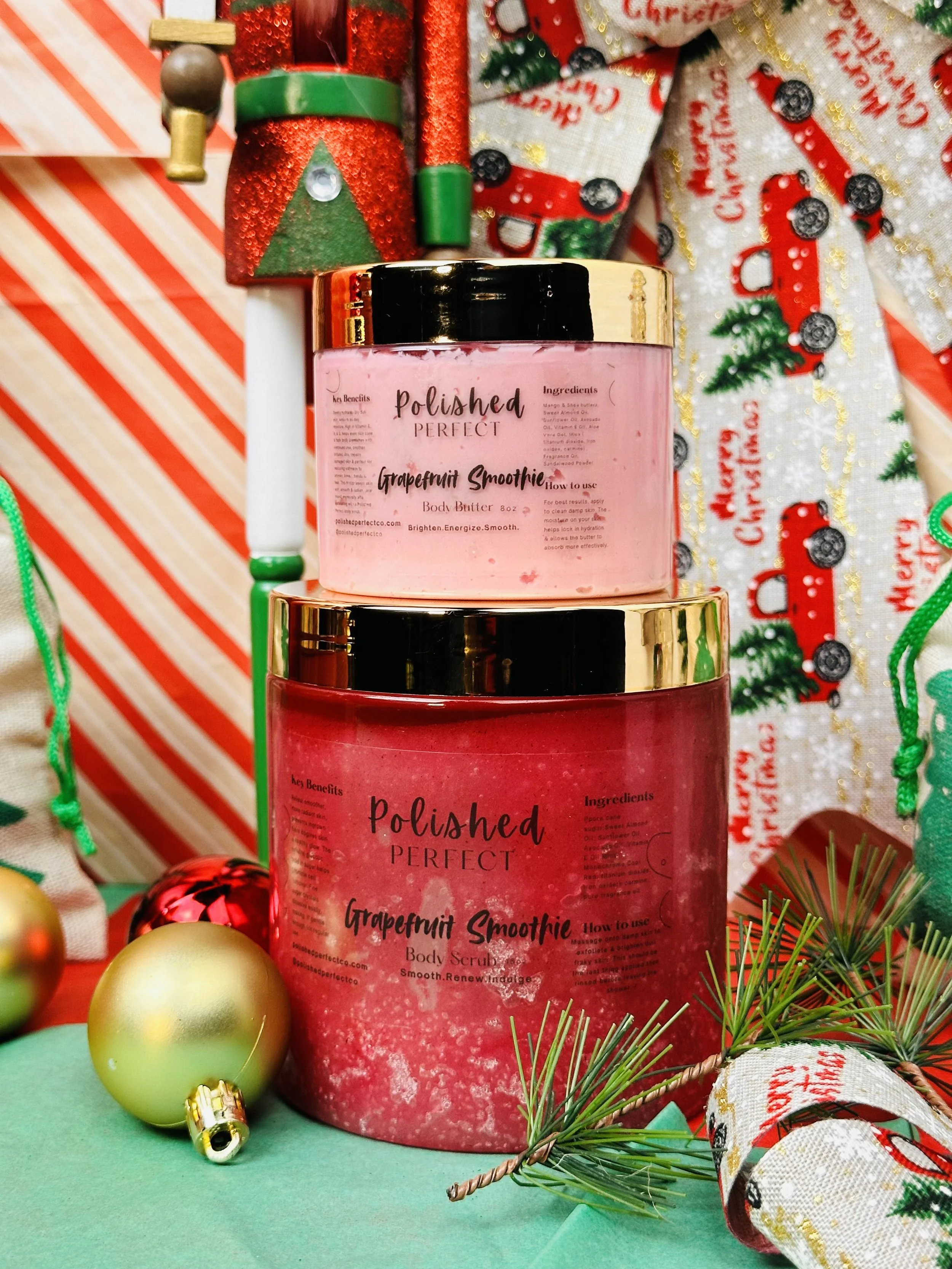 Grapefruit Smoothie Holiday BUNDLE 🎄