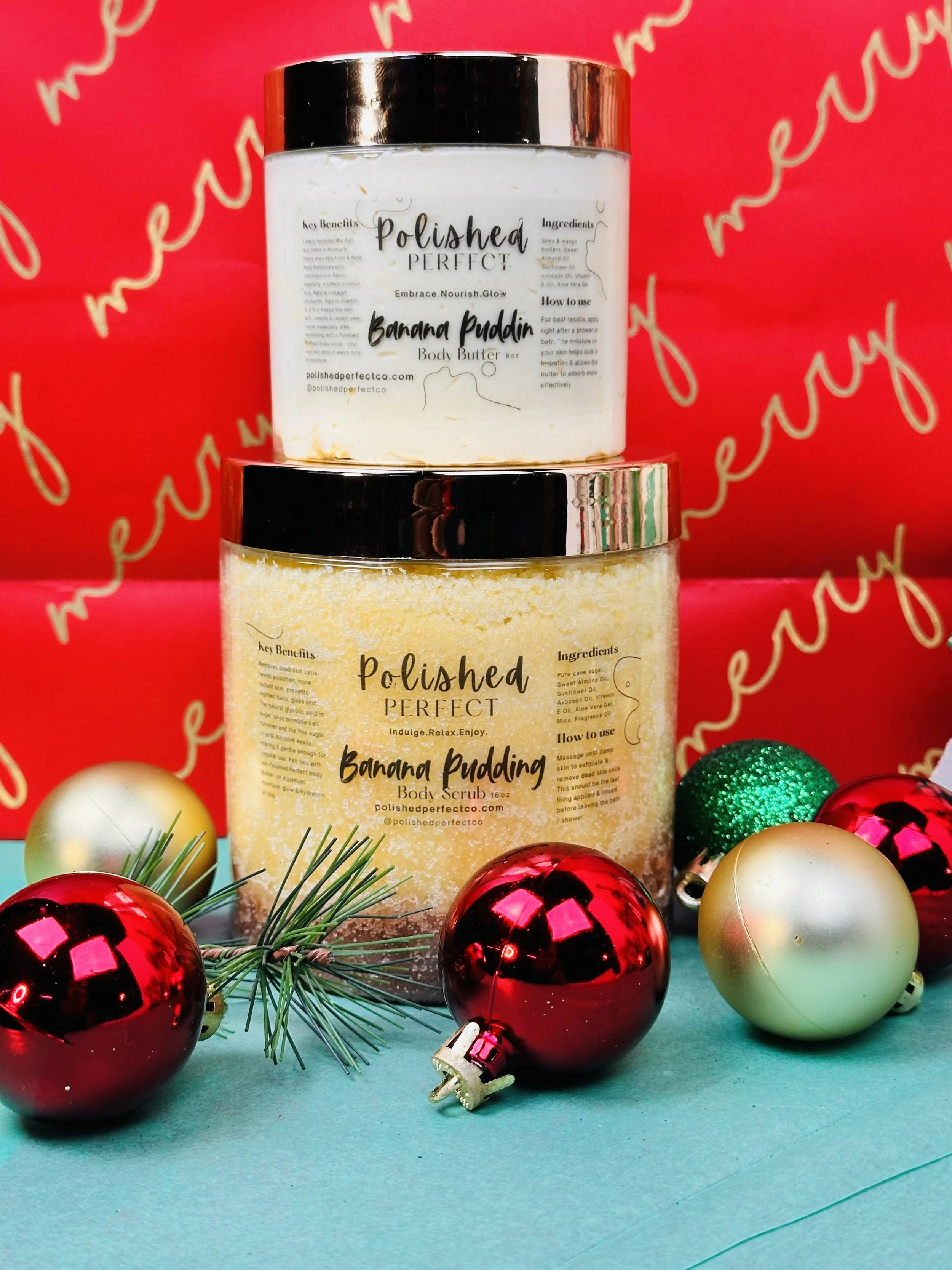 Banana Pudding Holiday BUNDLE 🎄