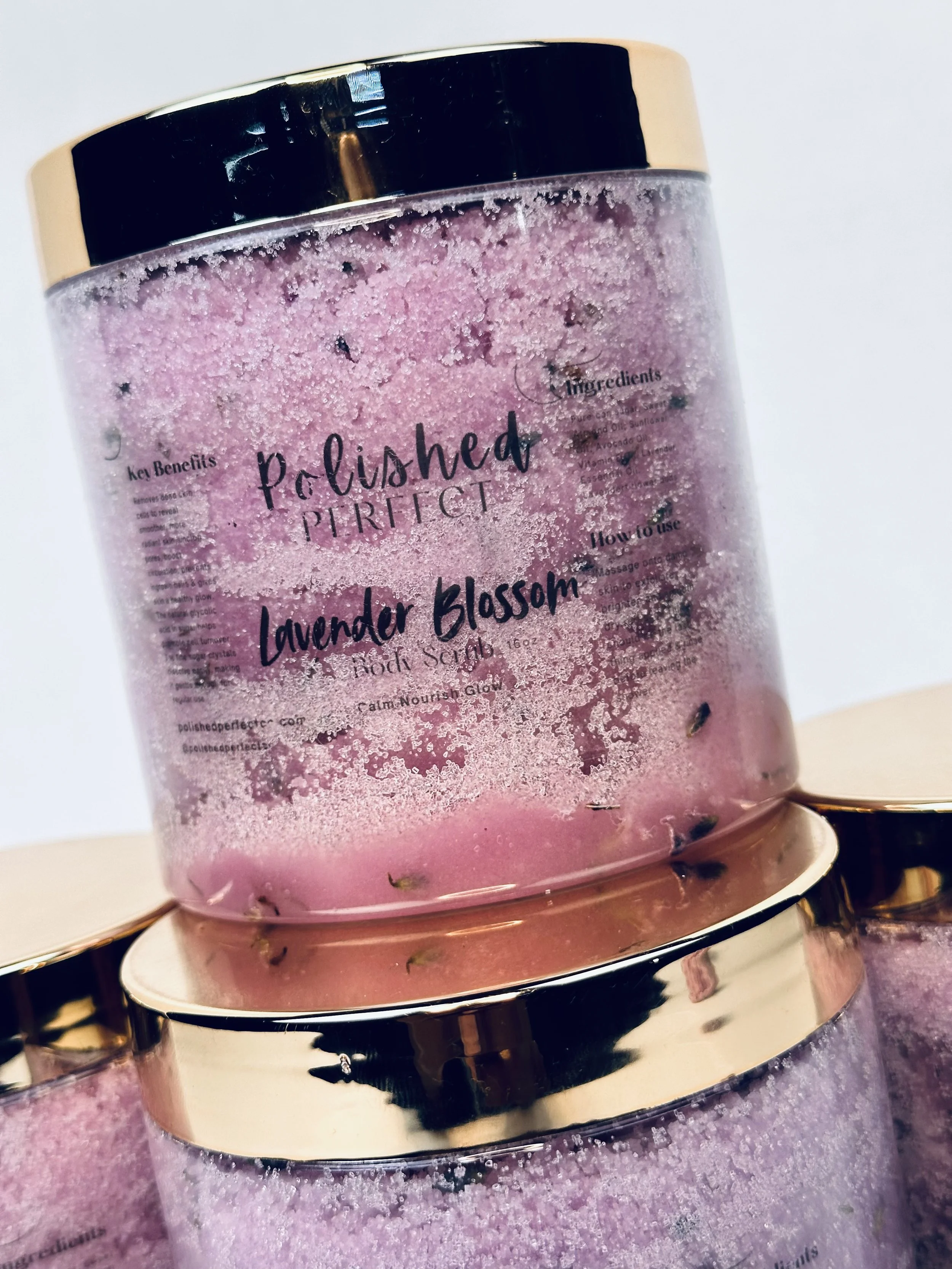 Lavender Blossom Scrub