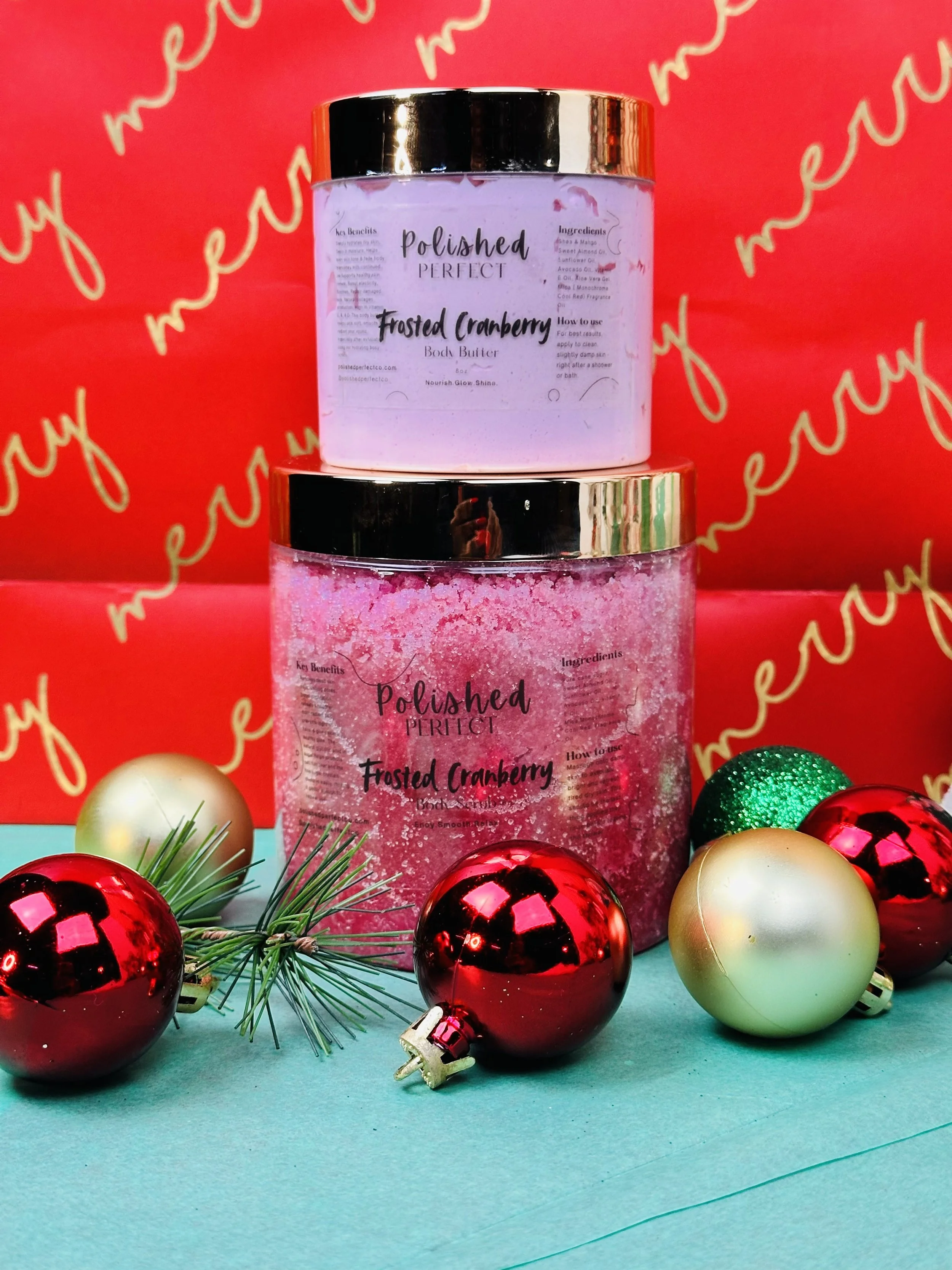 Frosted Cranberry Holiday BUNDLE 🎄