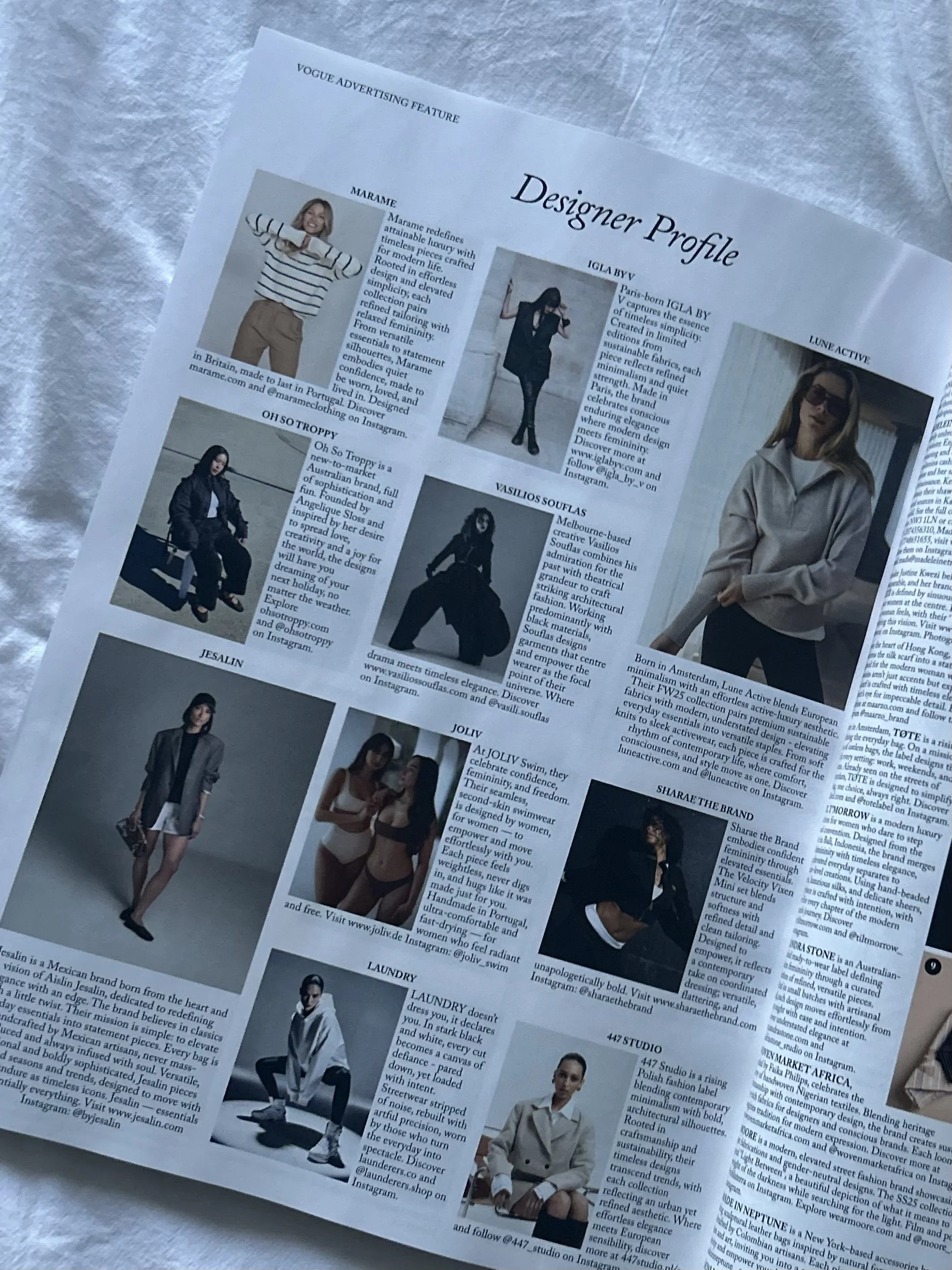British Vogue December 2025