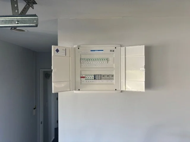Fuse board upgrade and installation