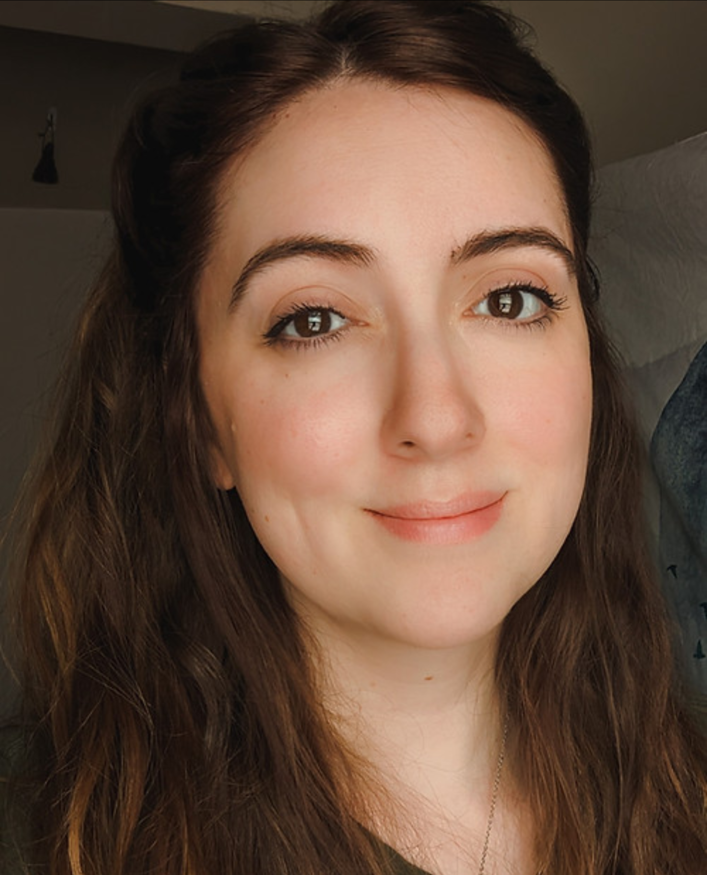 Voice Over Actor and Artist Kristen Moncada