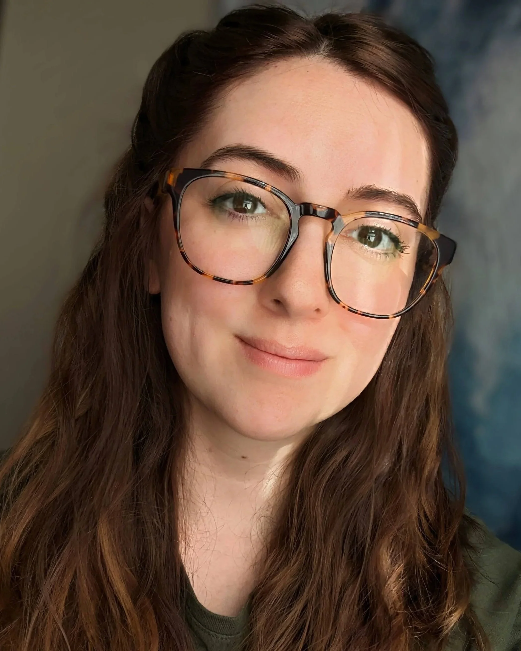 Voice Over Actor and Artist Kristen Moncada