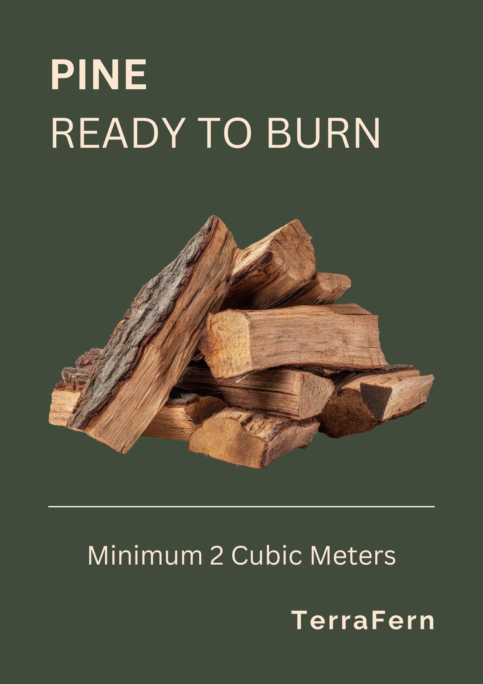 Pine - Ready To Burn