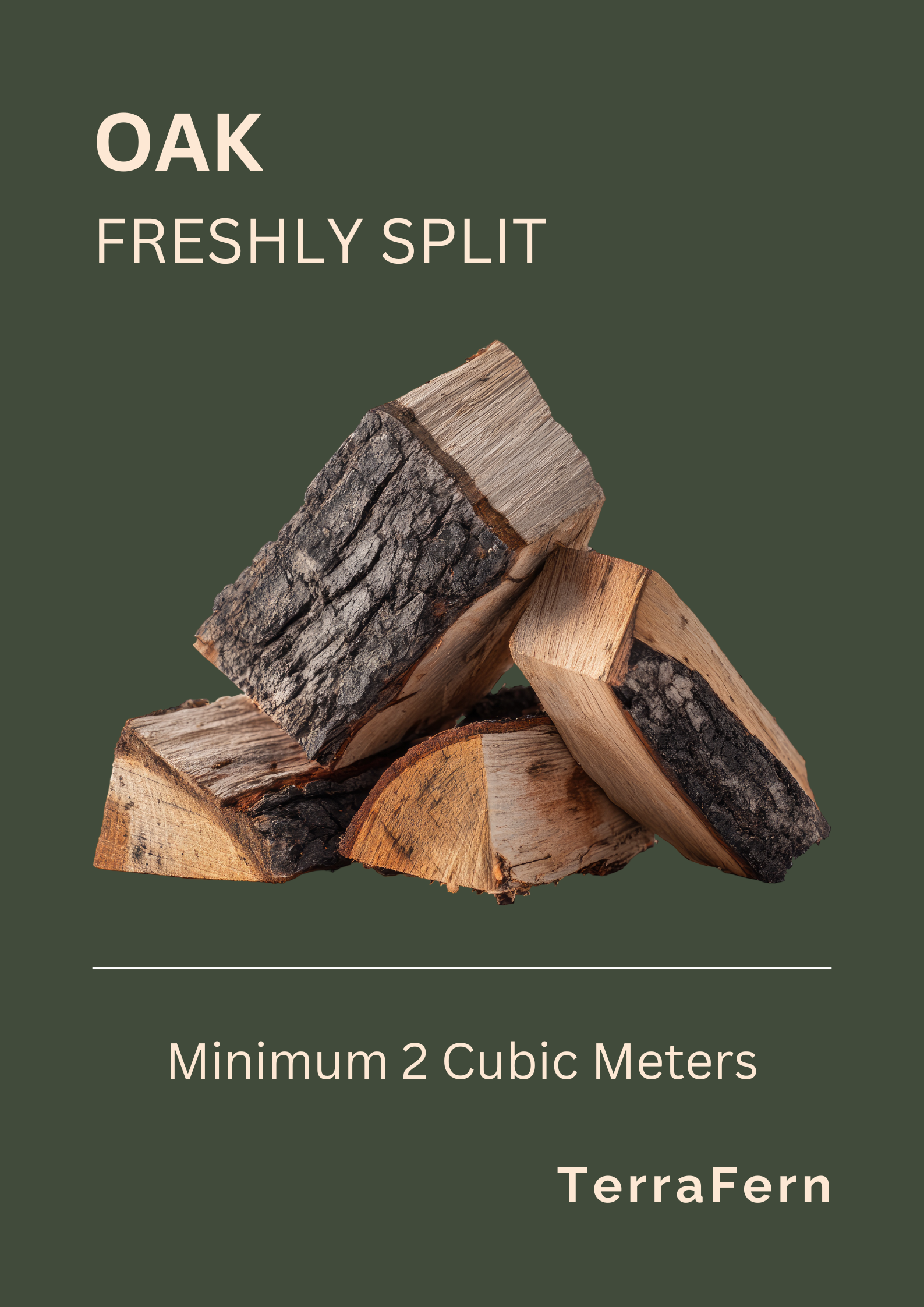 Oak - Freshly Split