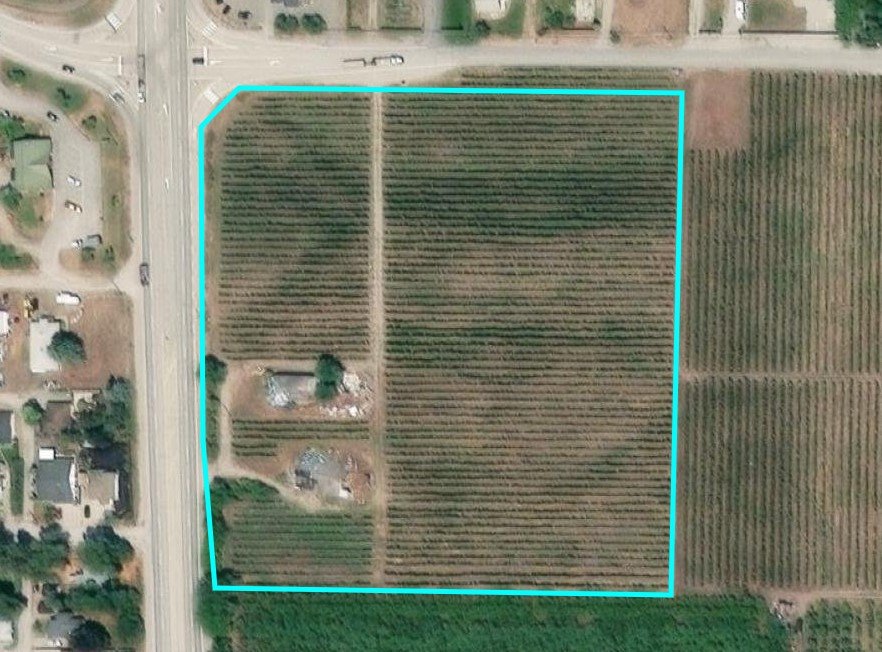 Agricultural land appraisal at 15815 Hwy 97, Summerland