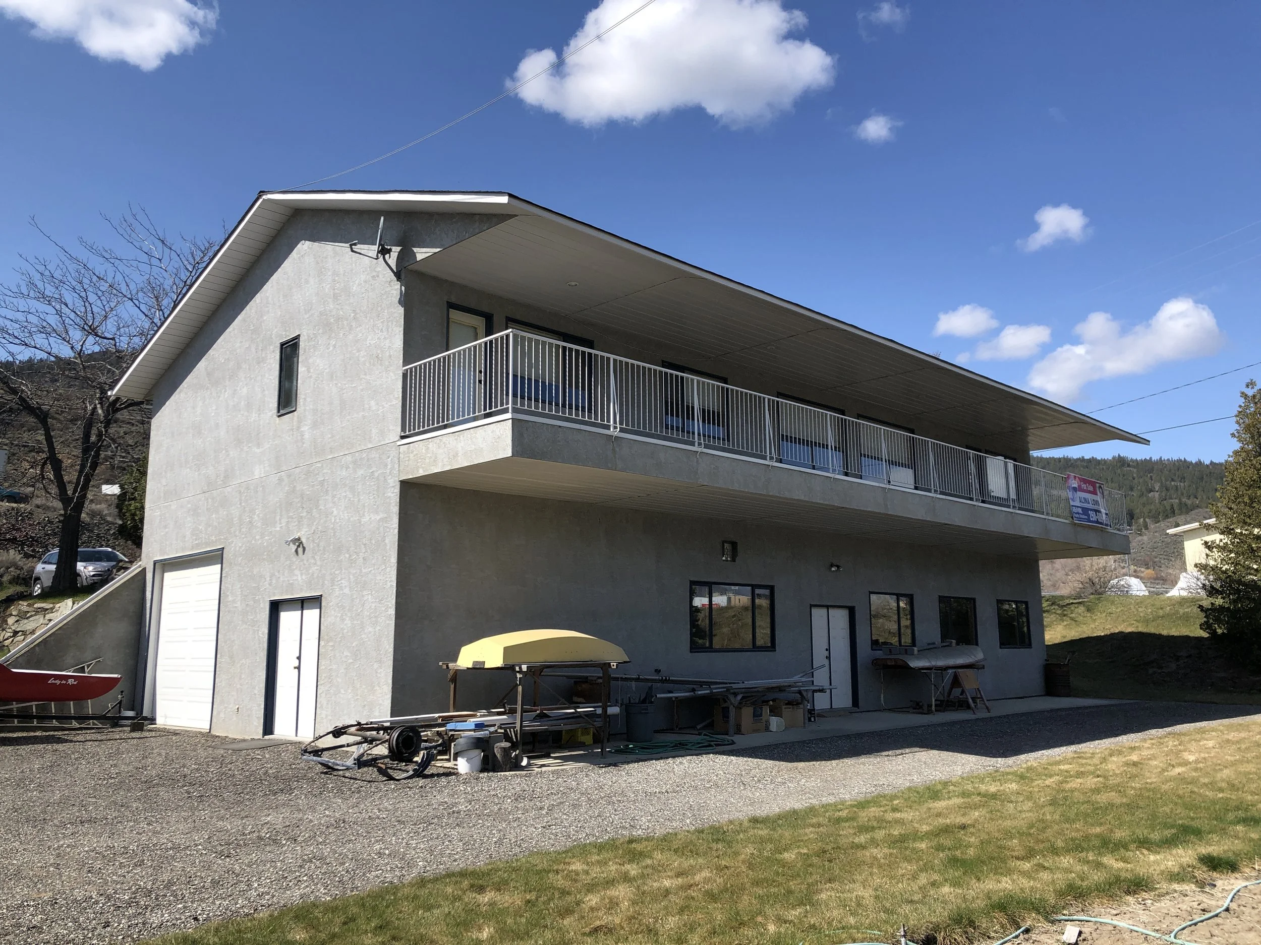 Industrial / residential building appraisal at 10001 115th St, Osoyoos