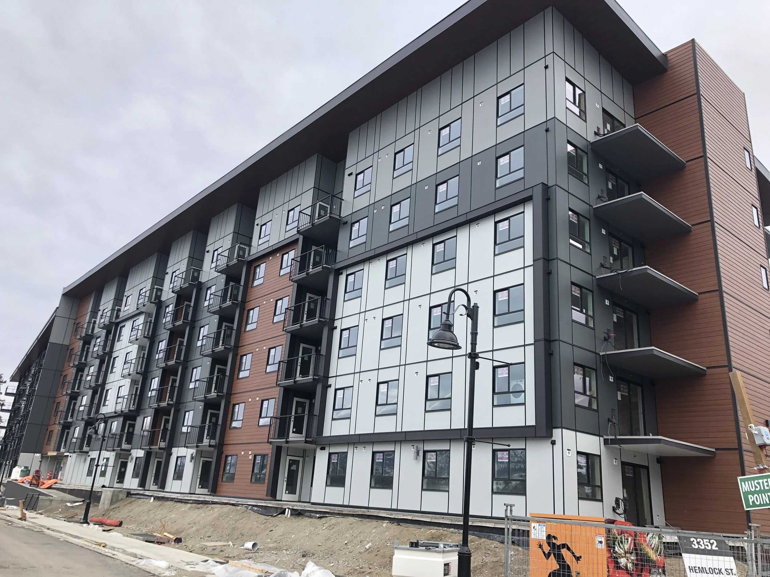 Apartment building appraisal at 3352 Hemlock St, Penticton