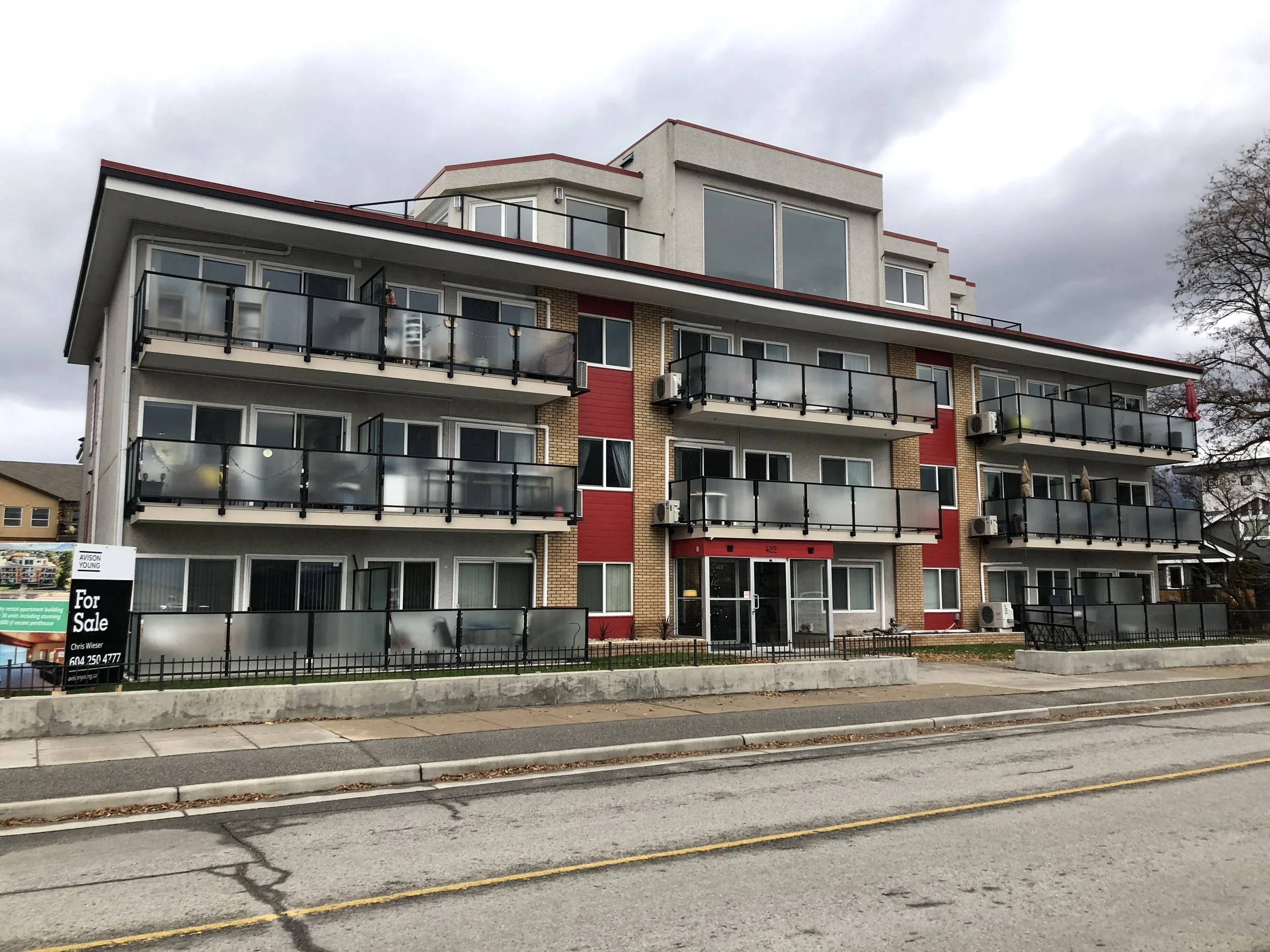 Apartment building appraisal at 422 Lakeshore Dr W, Penticton