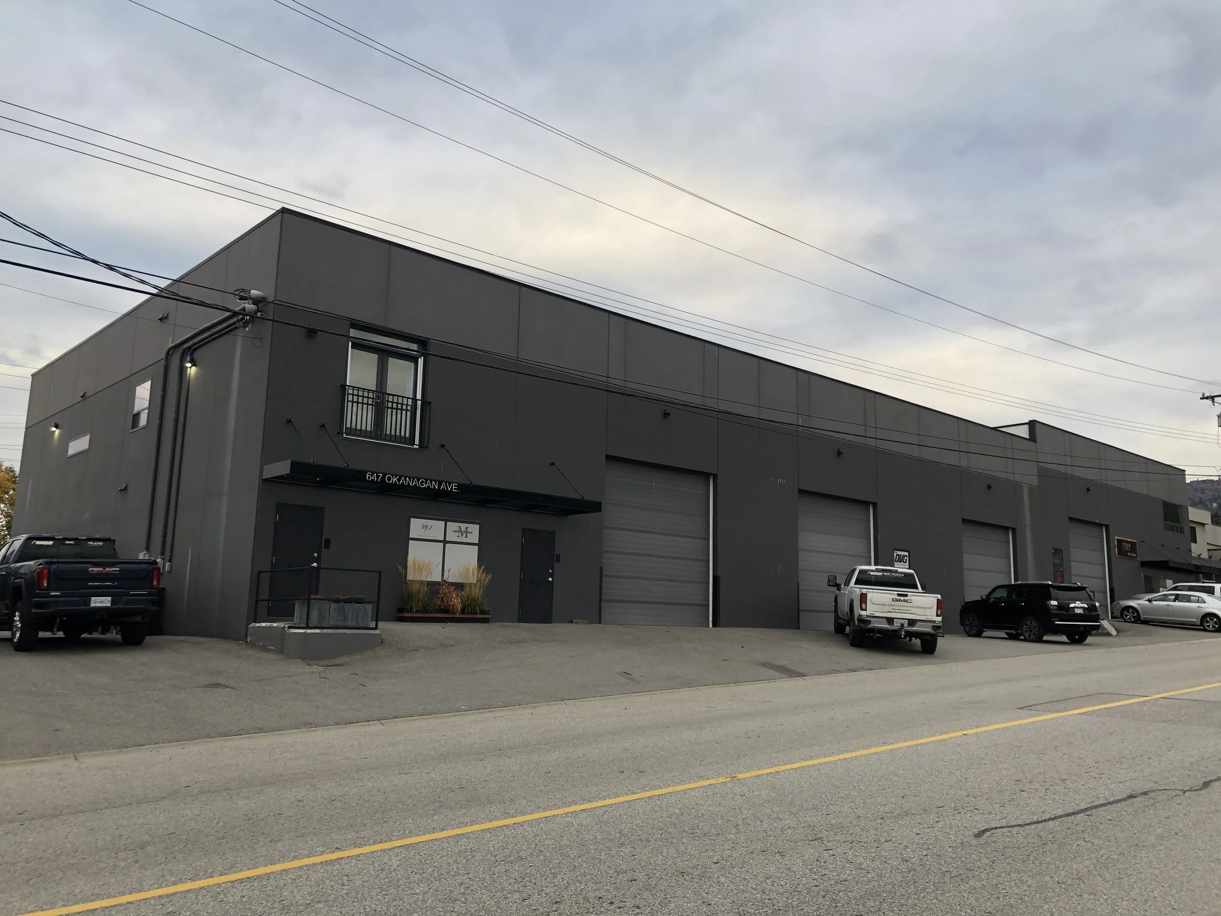 Industrial building appraisal at 647 Okanagan Ave, Penticton