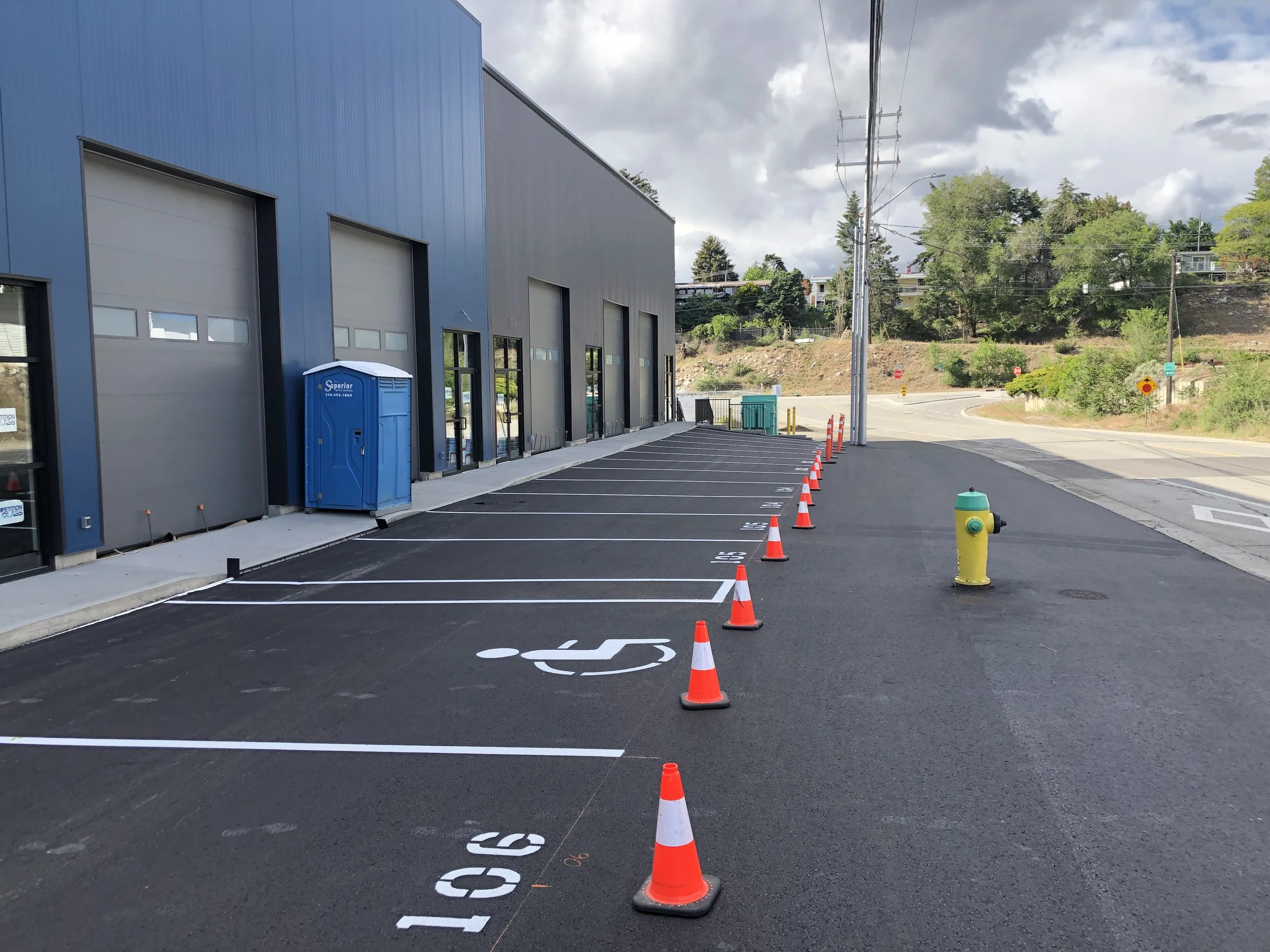 Strata warehouse development appraisal at 1641 Dartmouth Rd, Penticton