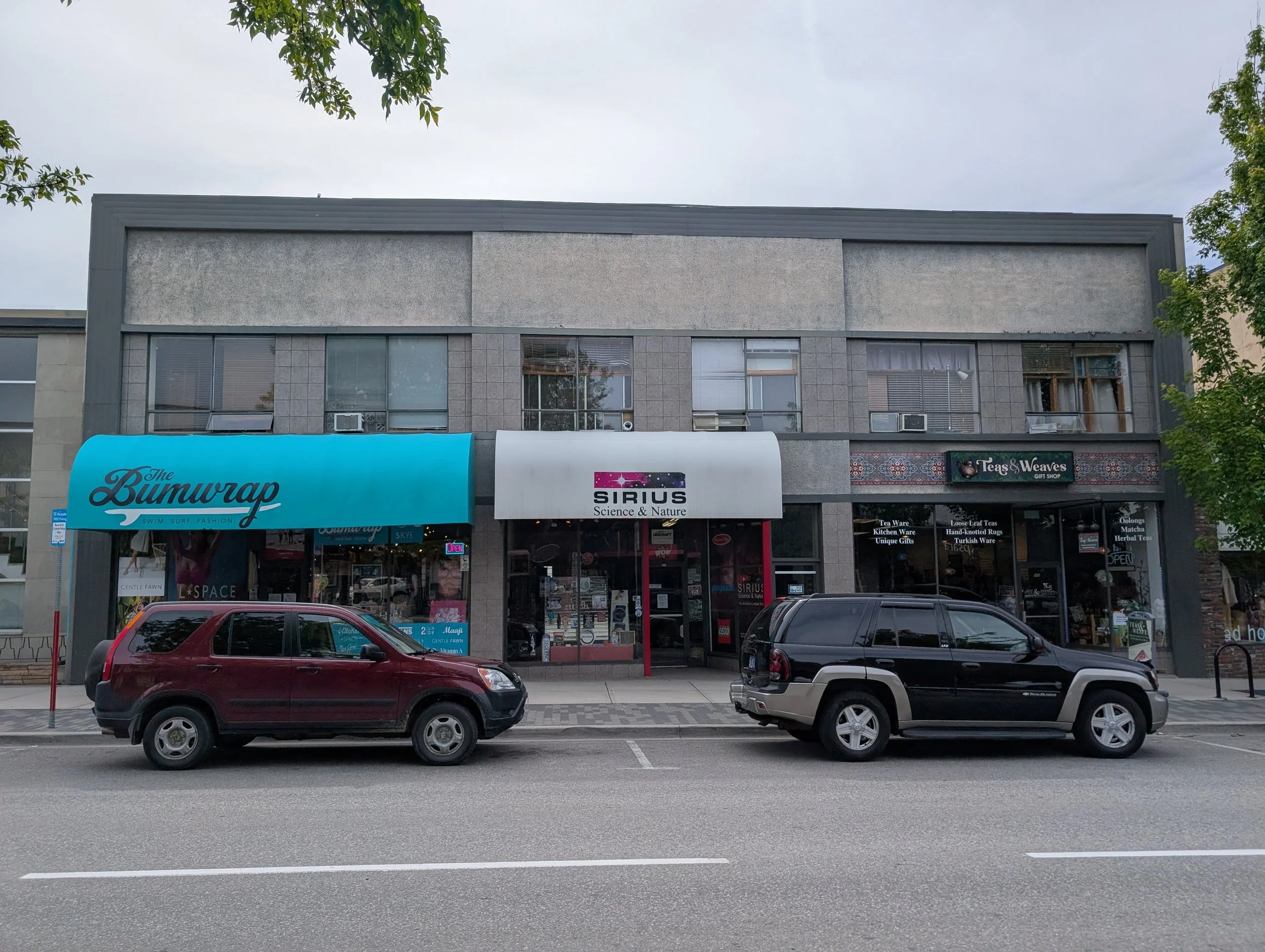 Mixed-use building appraisal at 277 Main St, Penticton
