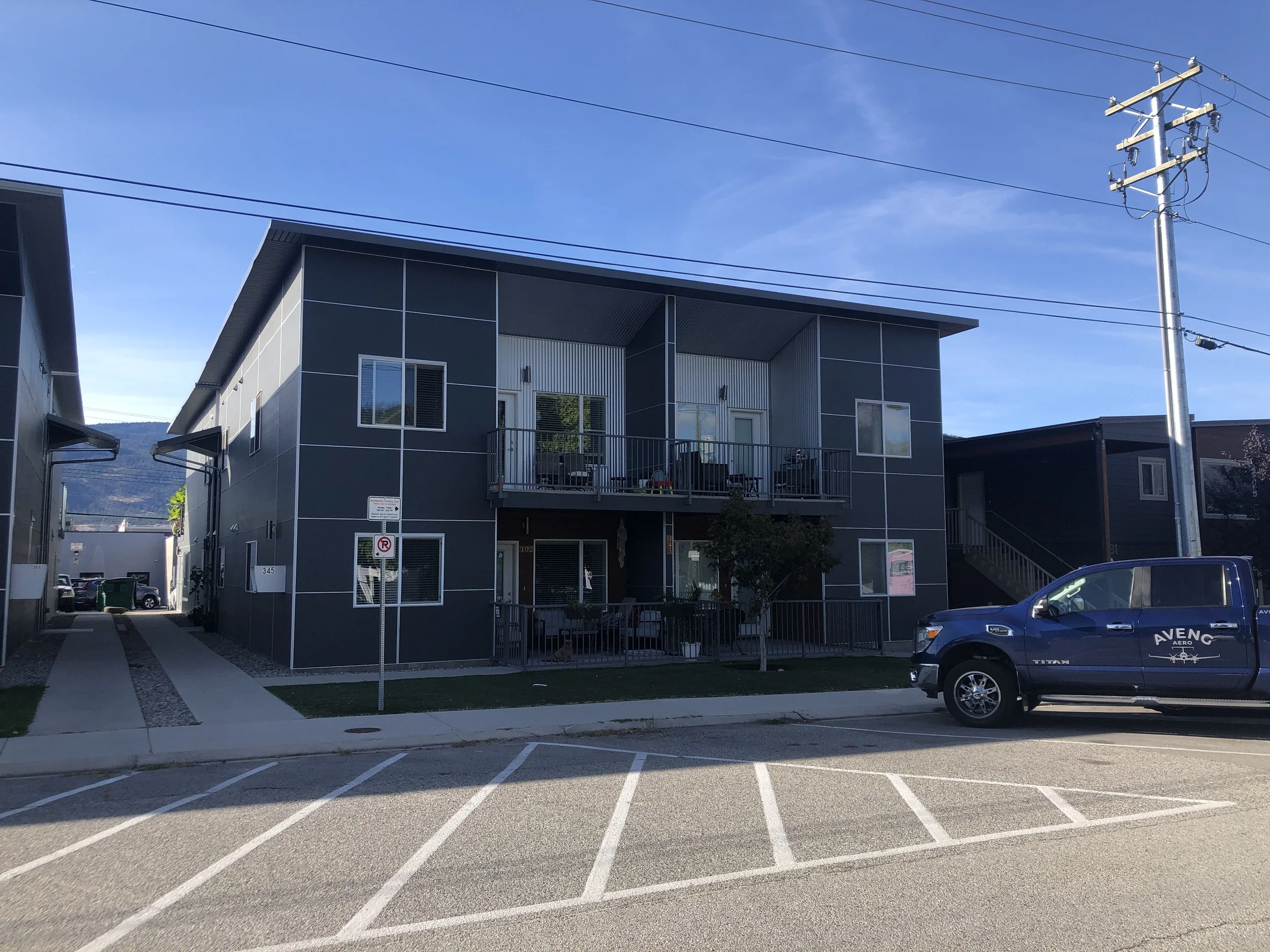 Apartment building appraisal at 345 Van Horne St, Penticton