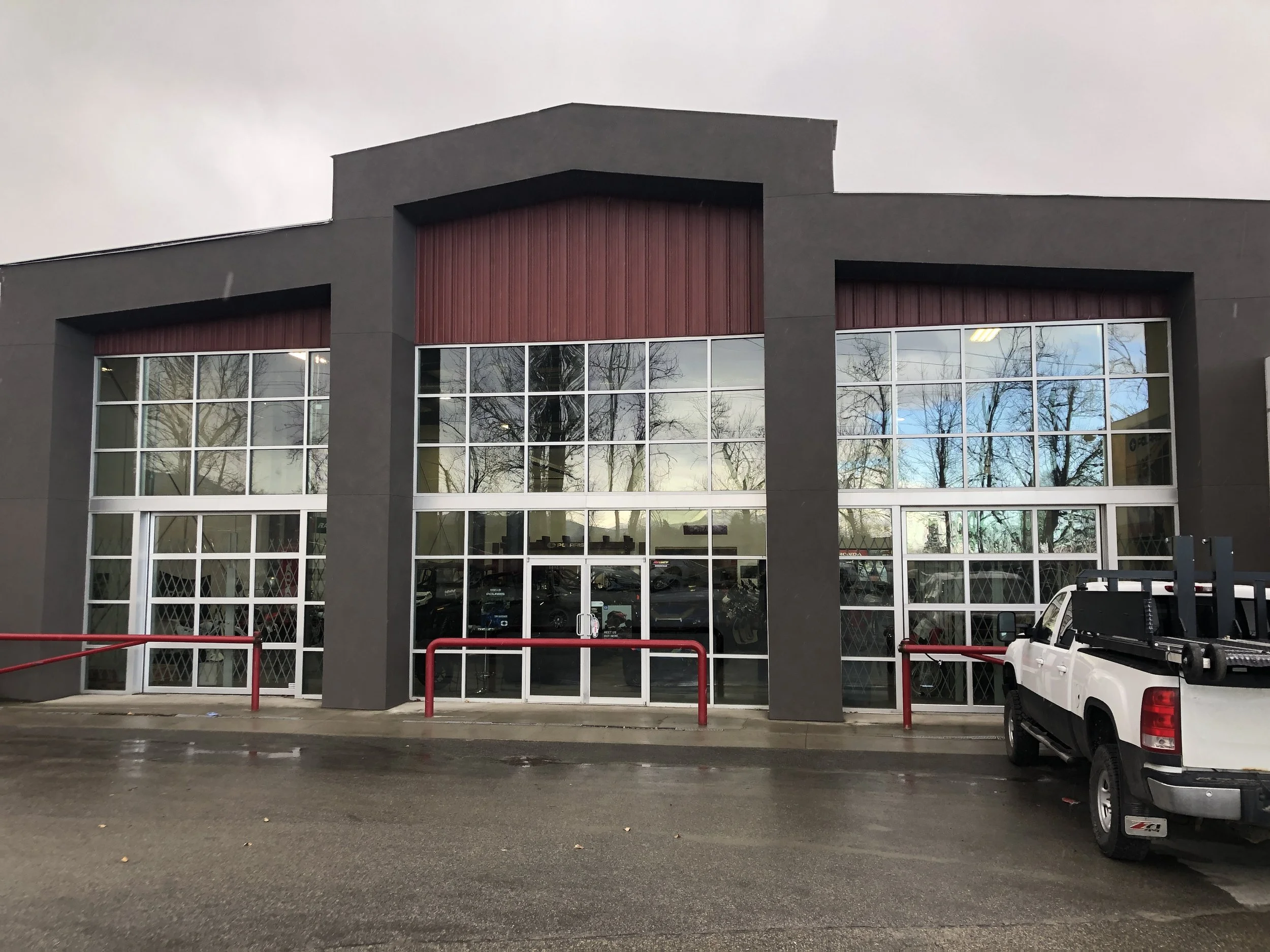 Industrial building appraisal at 100 Industrial Ave E, Penticton