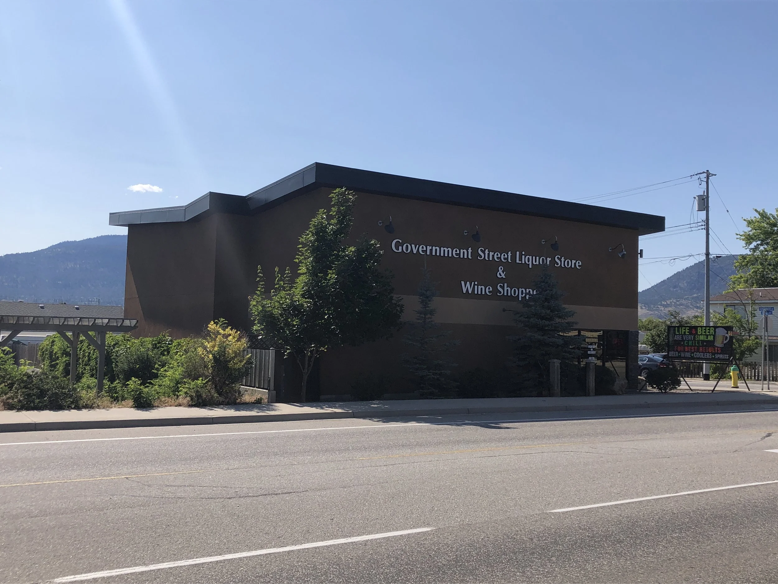 Retail building appraisal at 1173 Government St, Penticton