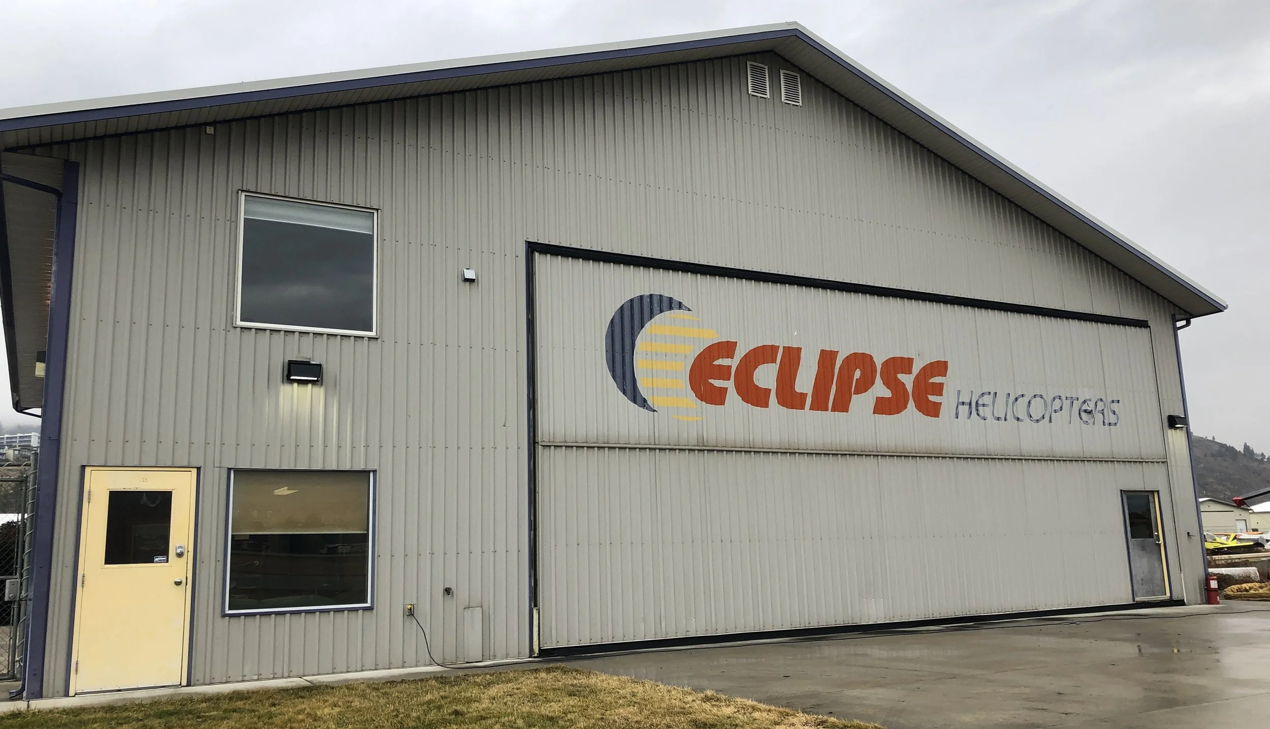 Hangar appraisal at 150 Lancaster Rd, Penticton