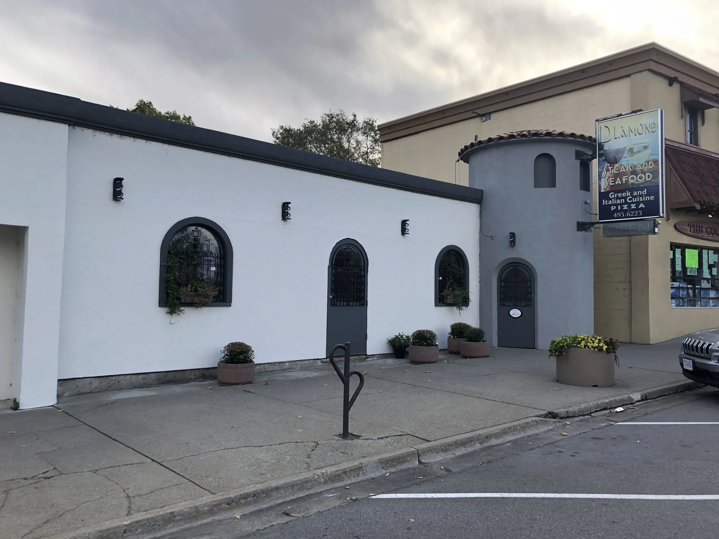 Restaurant building appraisal at 8903 Main St, Osoyoos